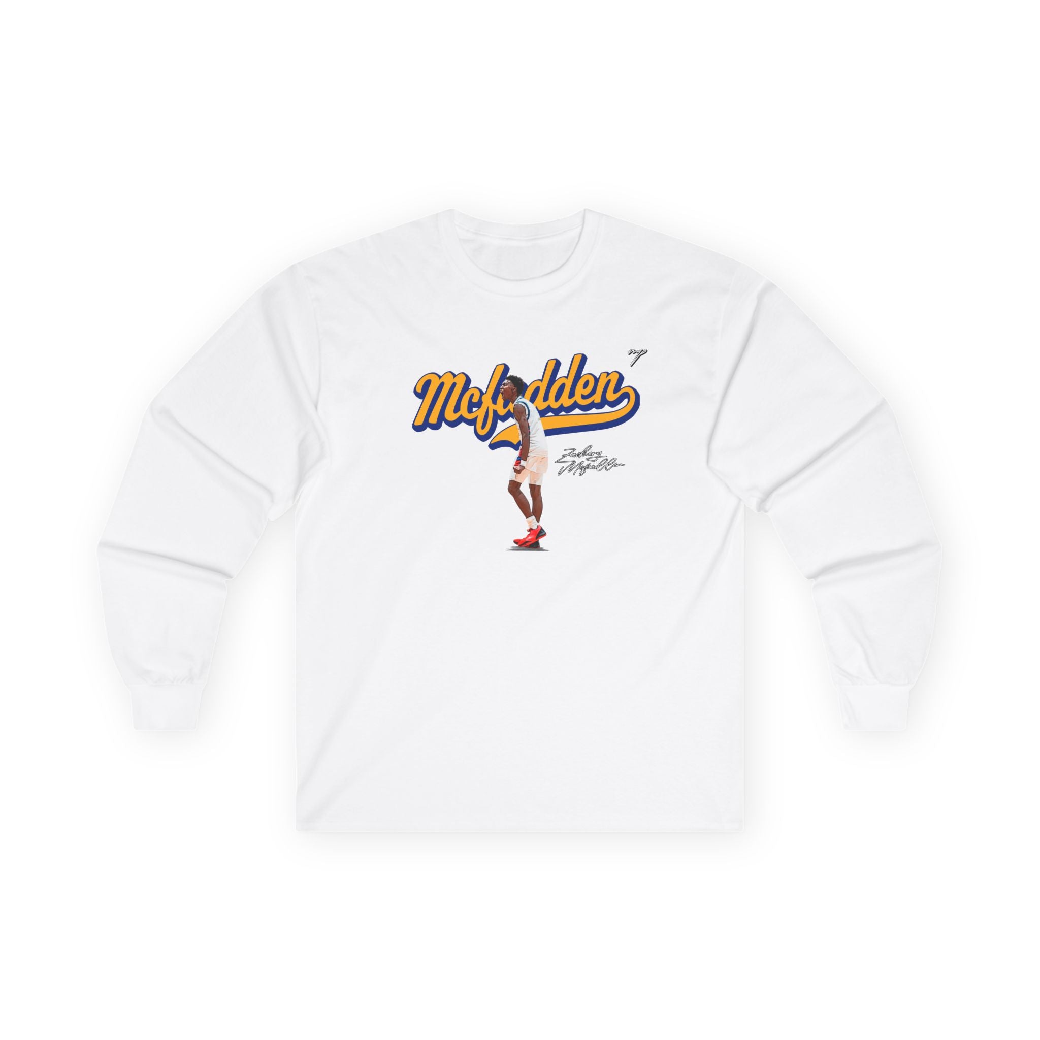 Zackery Mcfadden Long Sleeve Tee
