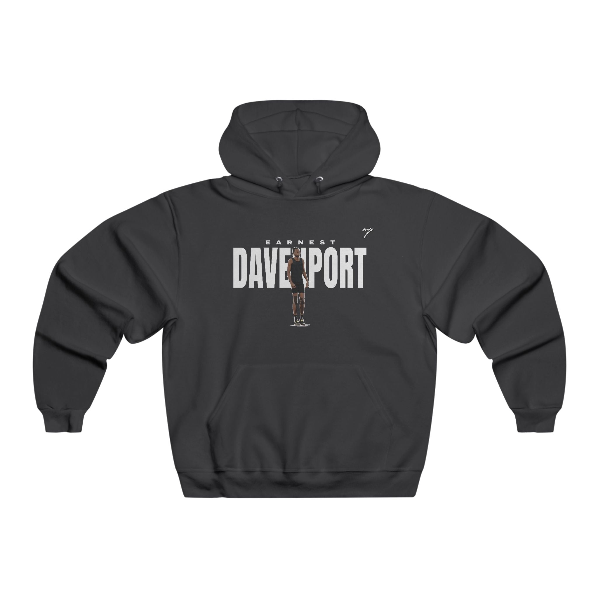 Earnest Davenport Vintage Hoodie