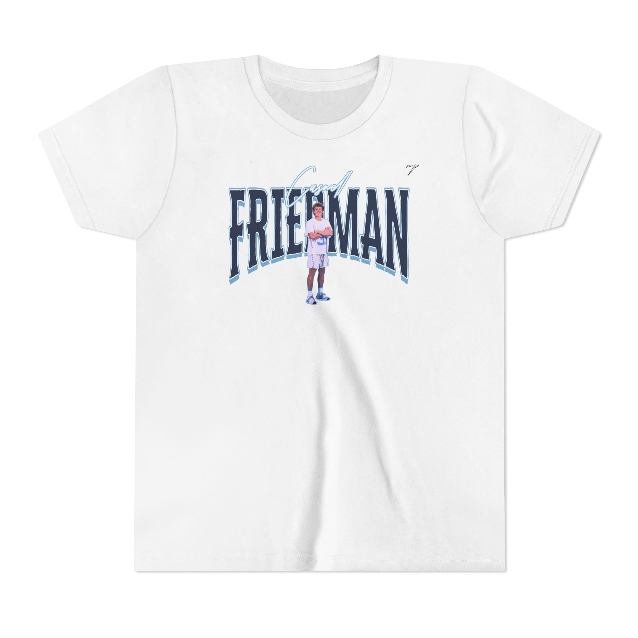 Caswell Friedman YOUTH Graphic Tee
