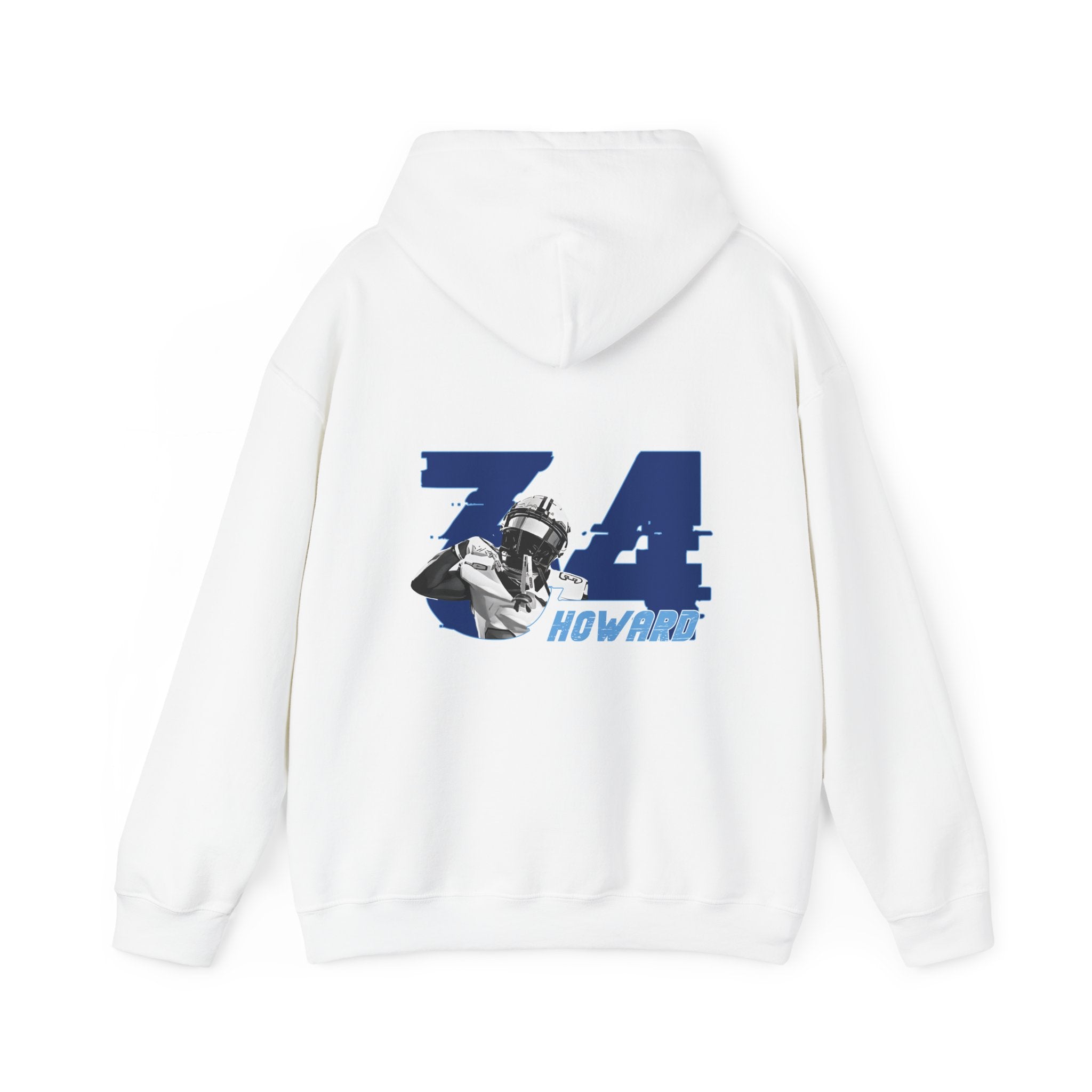 Jayveon Howard Vintage Hoodie