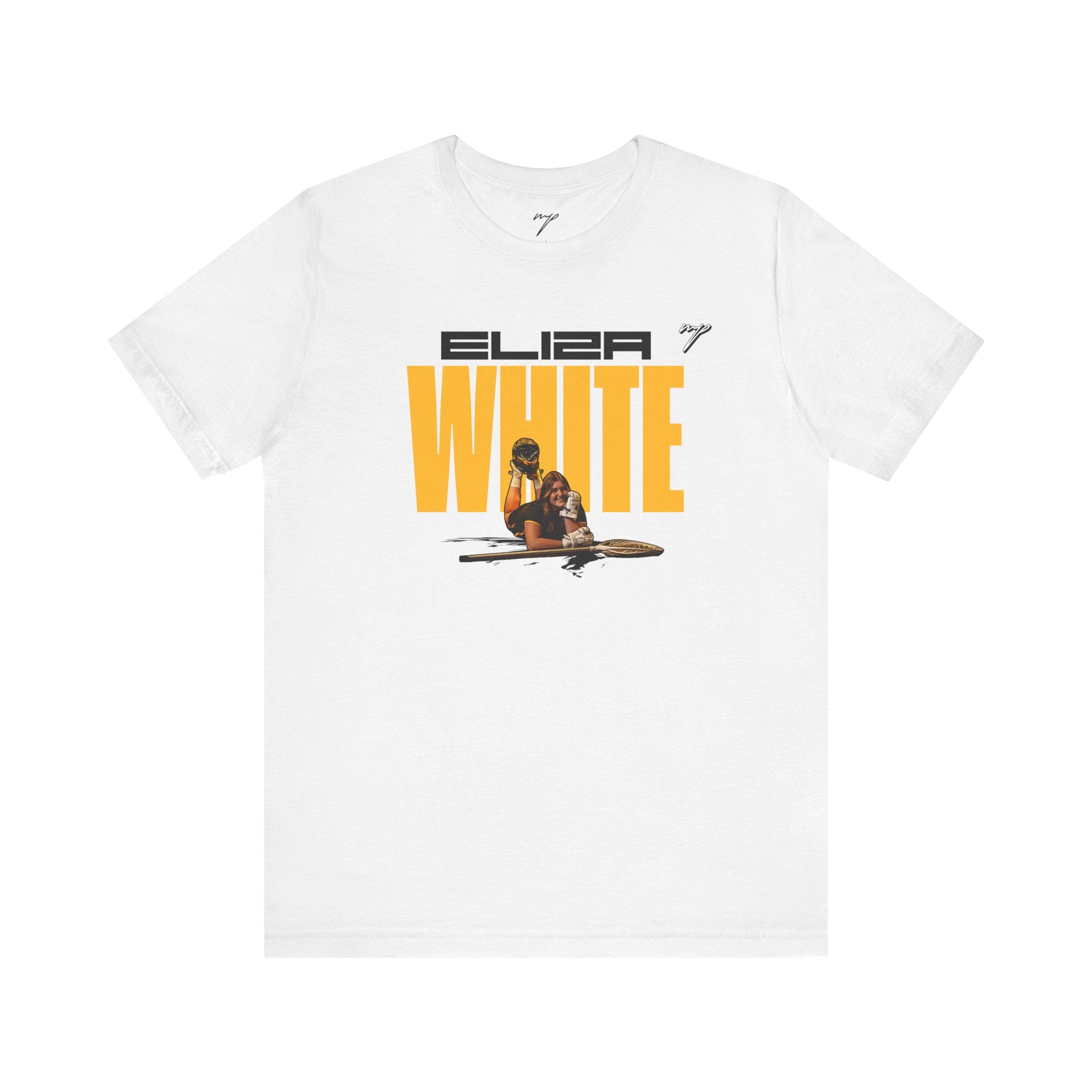 Eliza White Graphic Tee