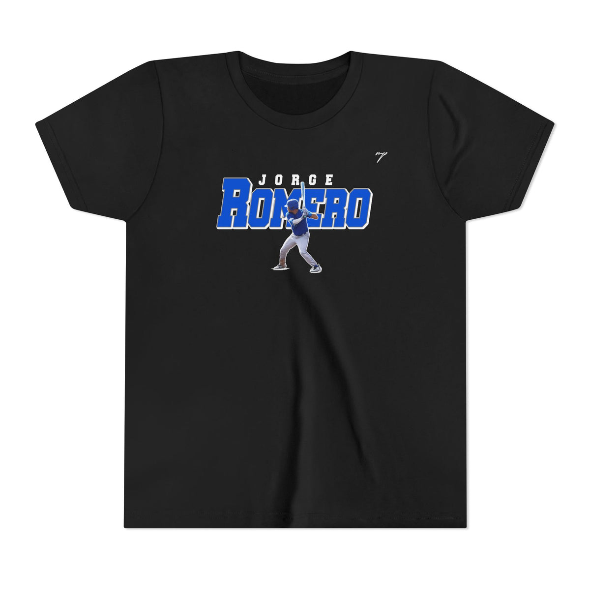 Jorge Romero YOUTH Graphic Tee
