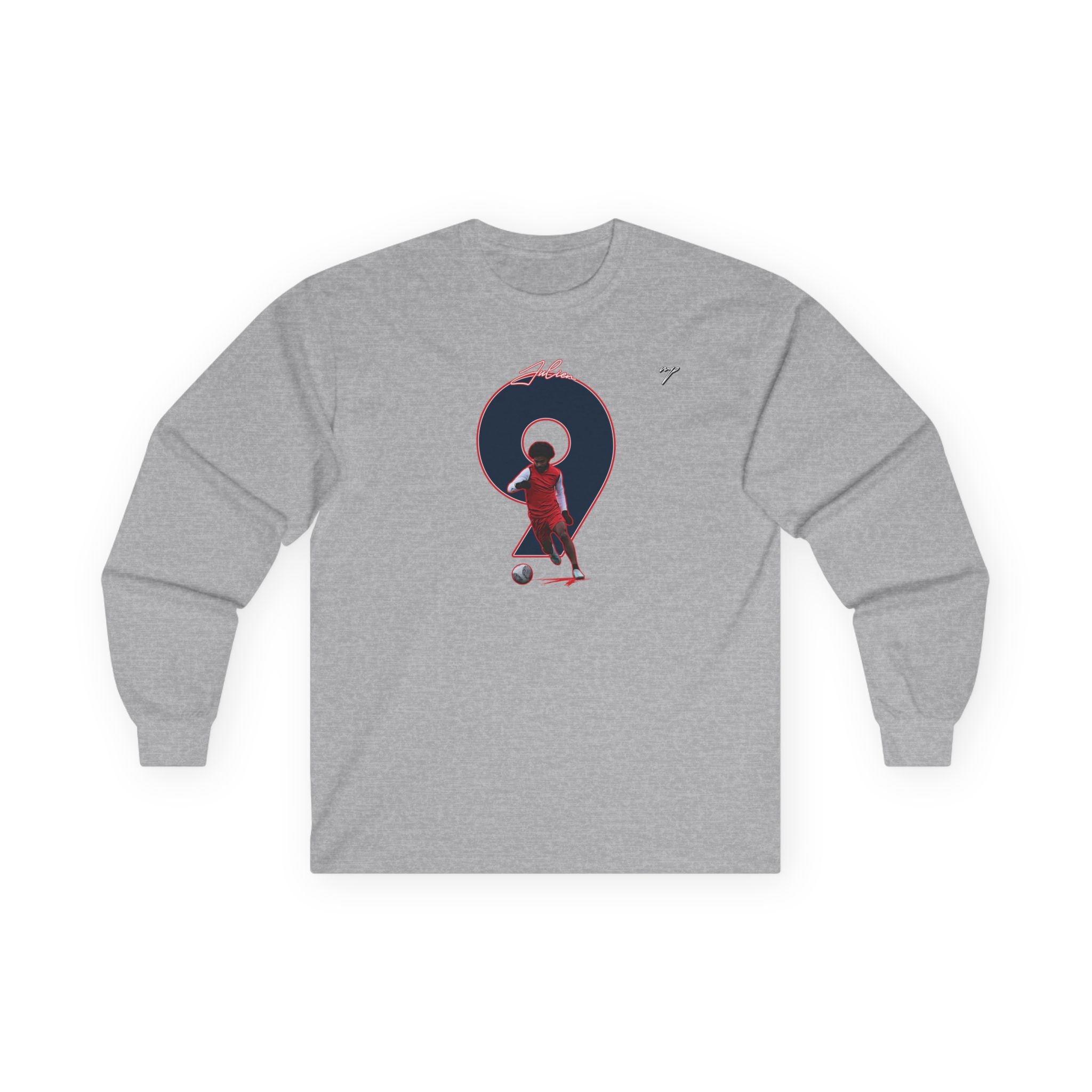 Jorden Julien Long Sleeve Tee