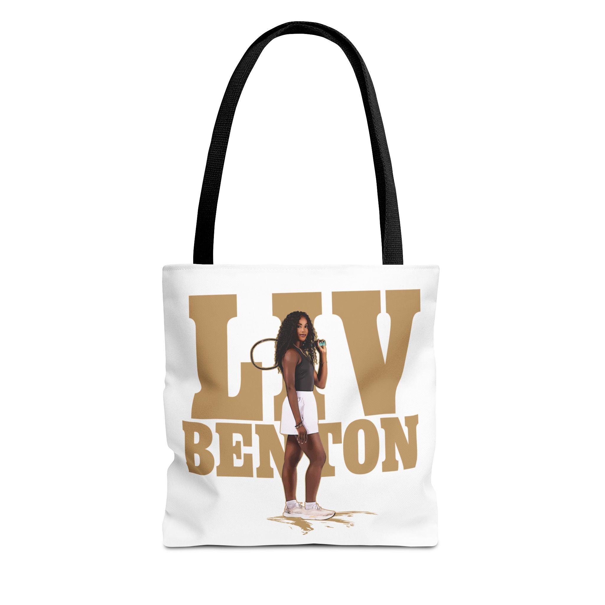 Olivia Benton Custom Tote Bag