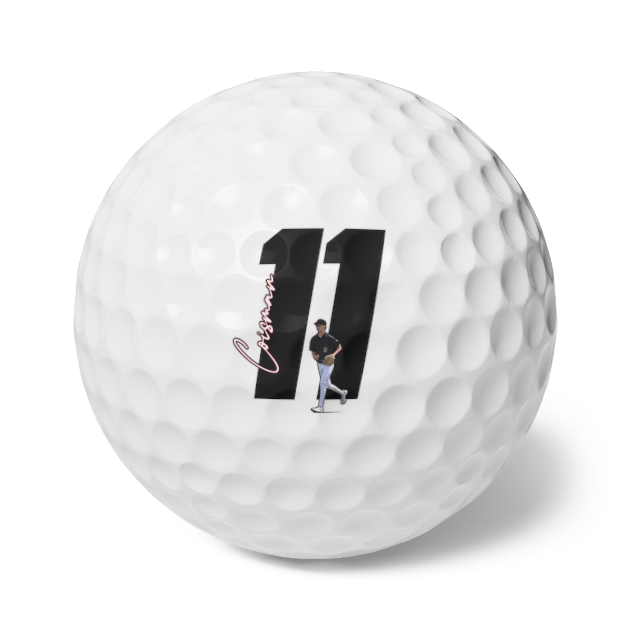 Jacob Coisman Golf Balls