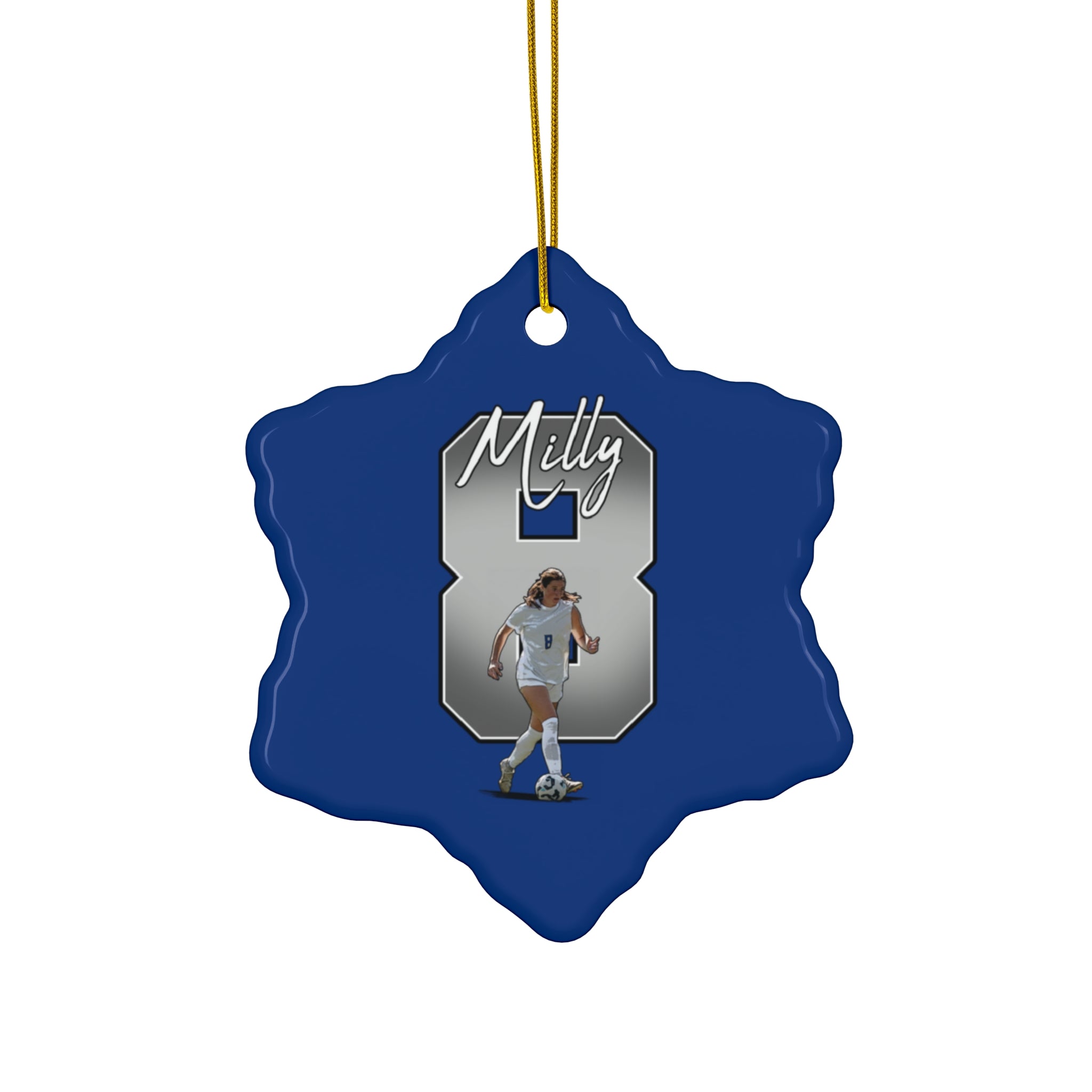 Ashley Miller Ceramic Ornament