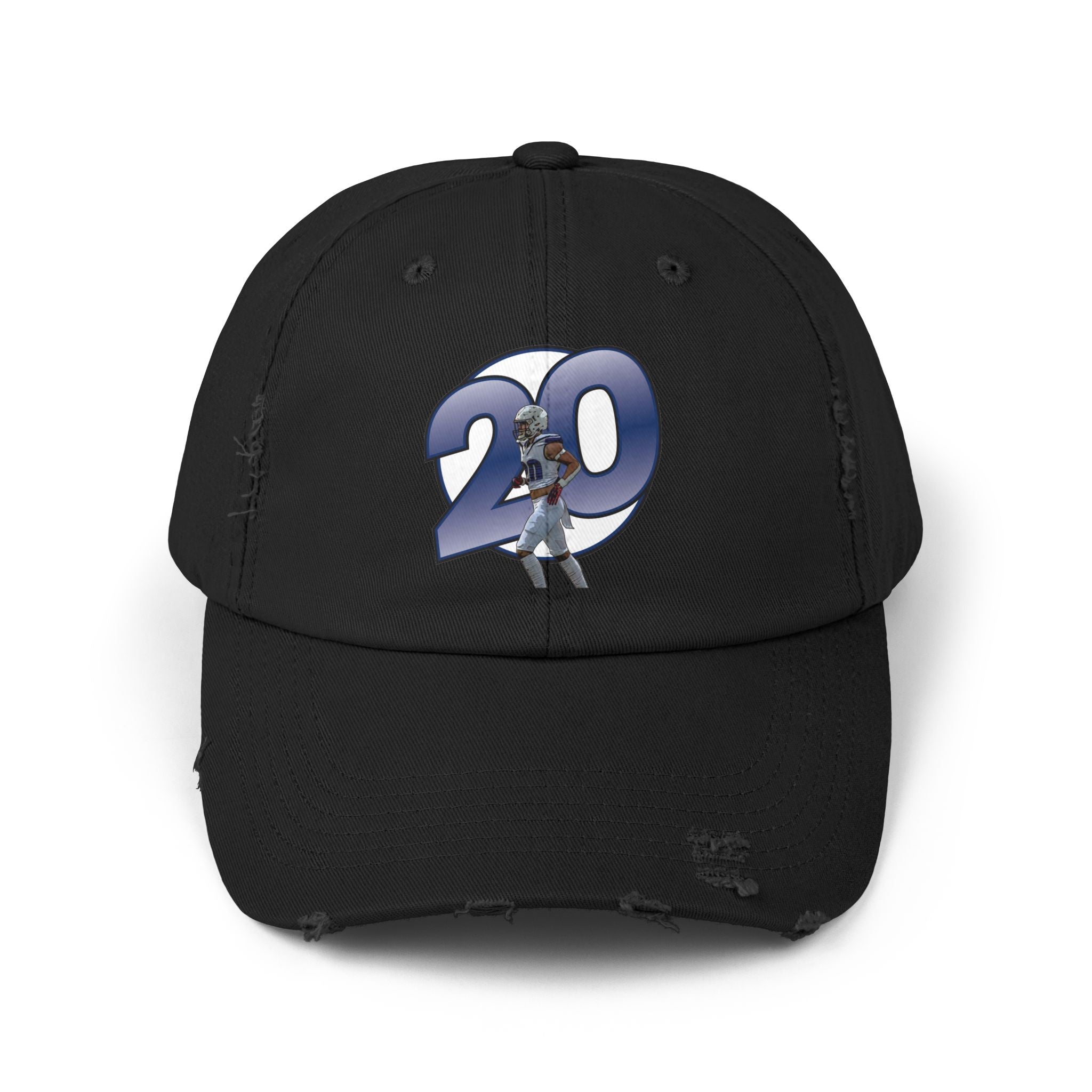 Logan Henager Distressed Dad Cap