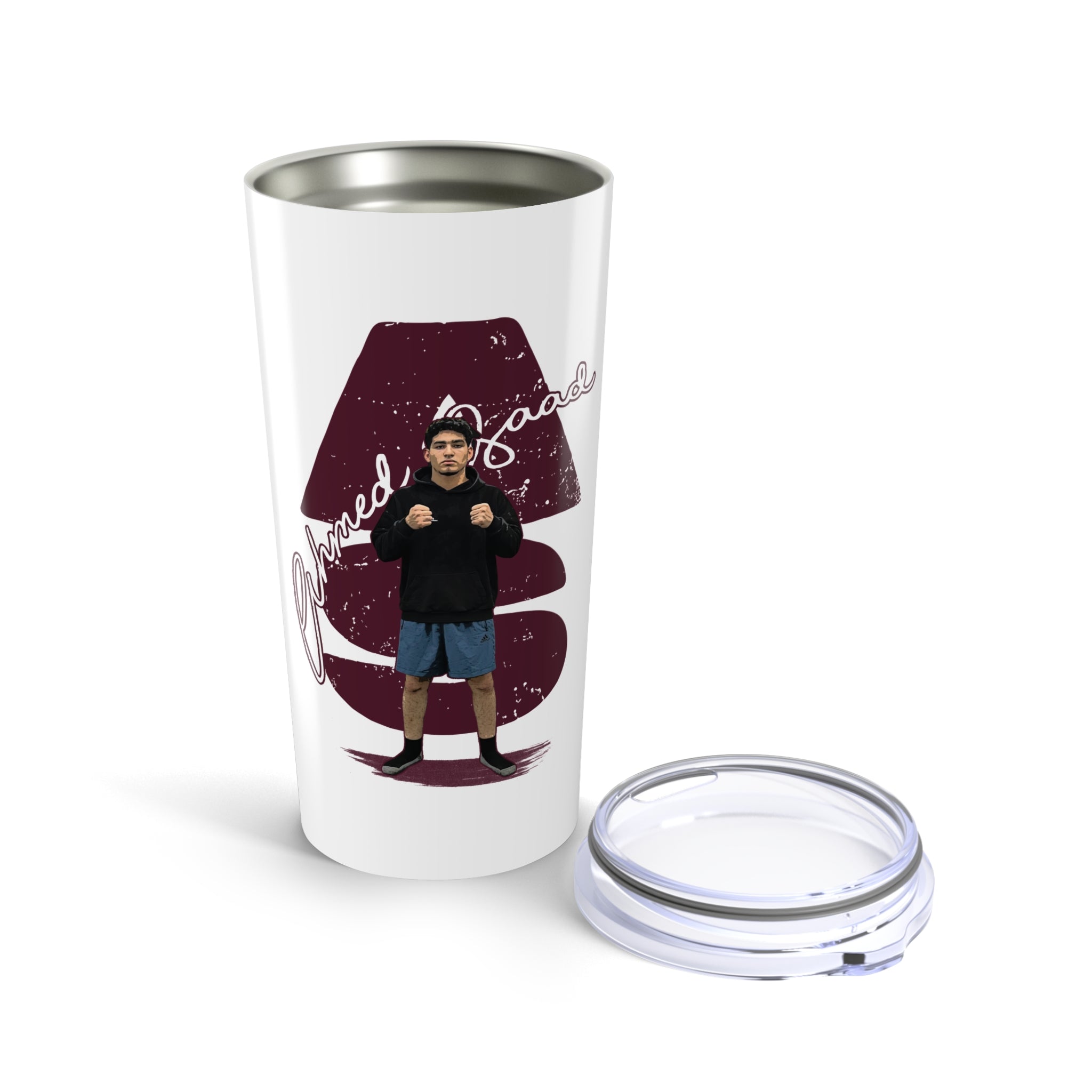 Ahmed Saad Tumbler Mug