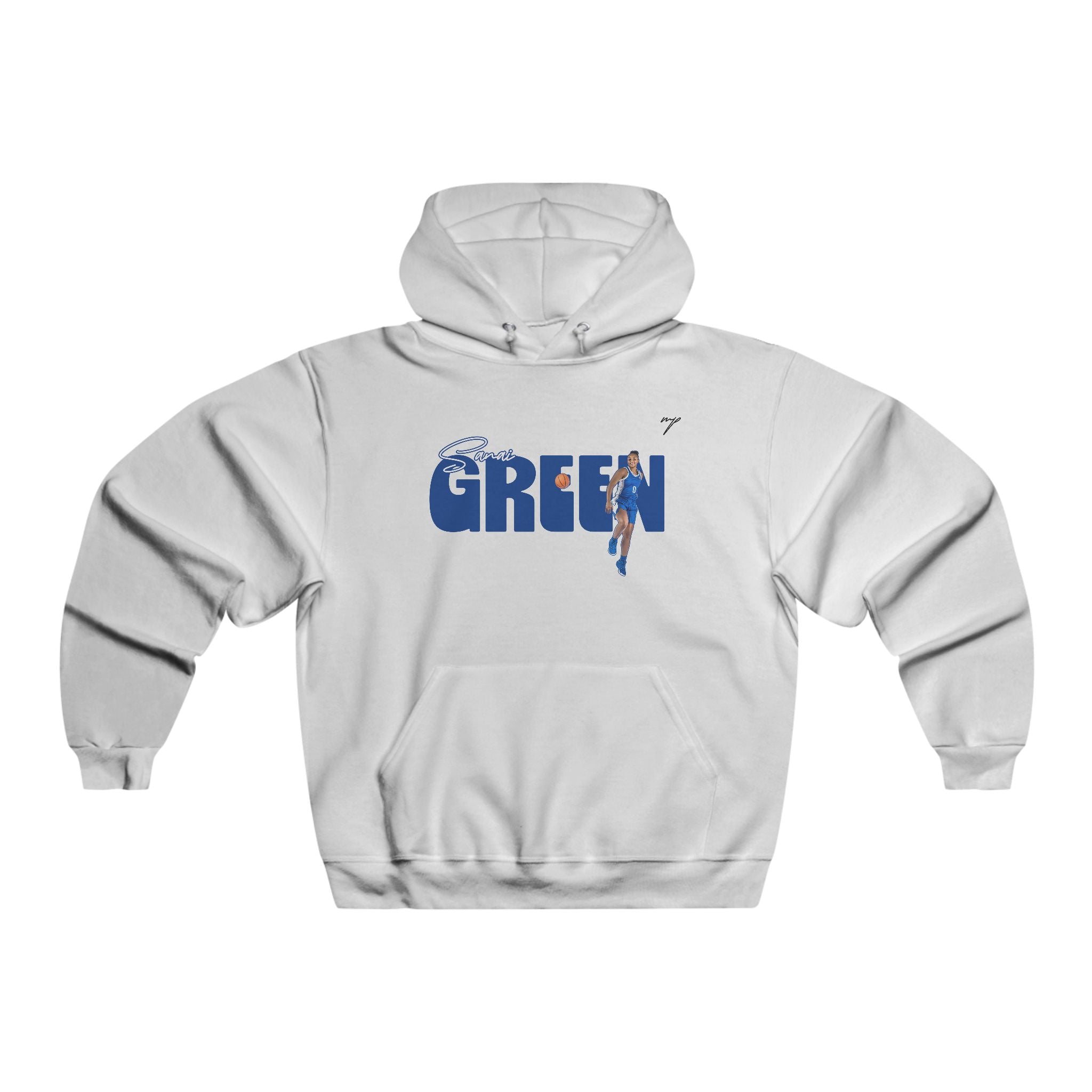 Sanai Green Vintage Hoodie