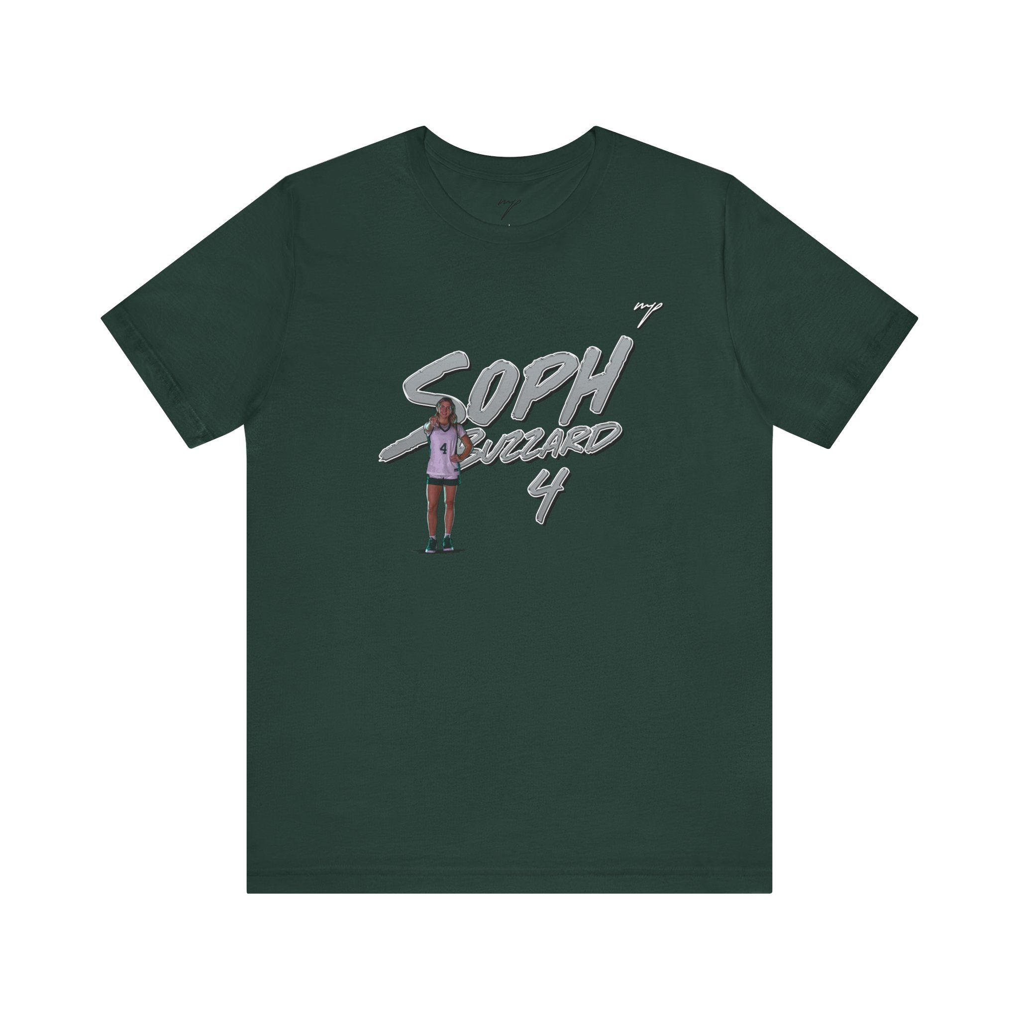 Sophie Buzzard Graphic Tee