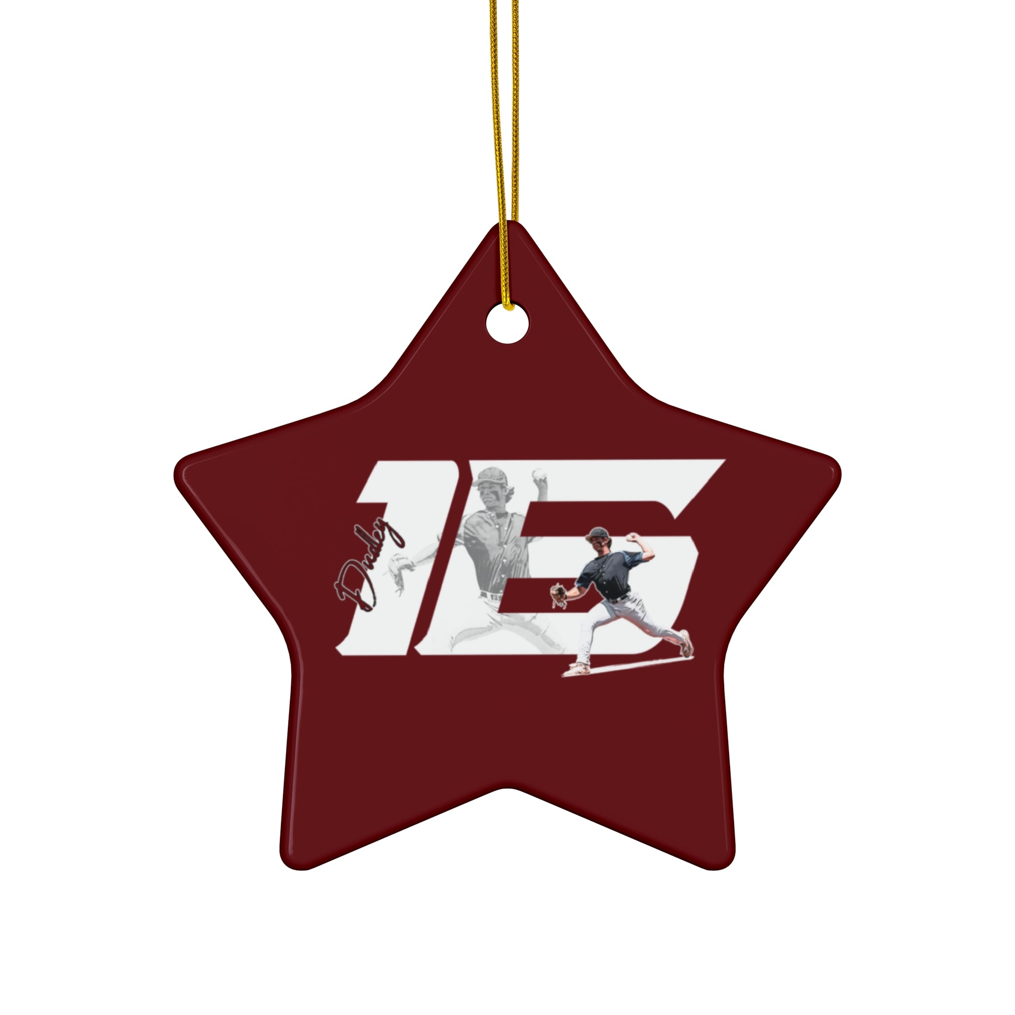 Patrick Dudley Ceramic Ornament