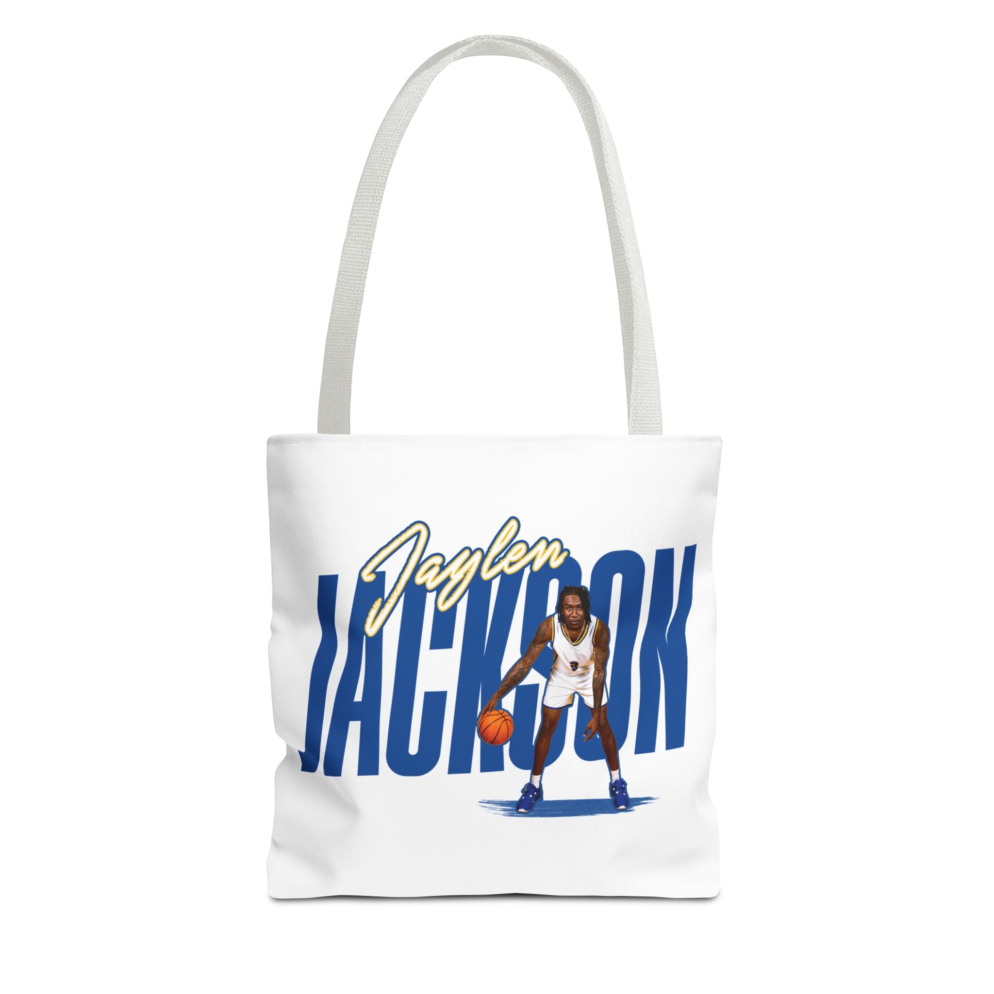 Jaylen Jackson Custom Tote Bag