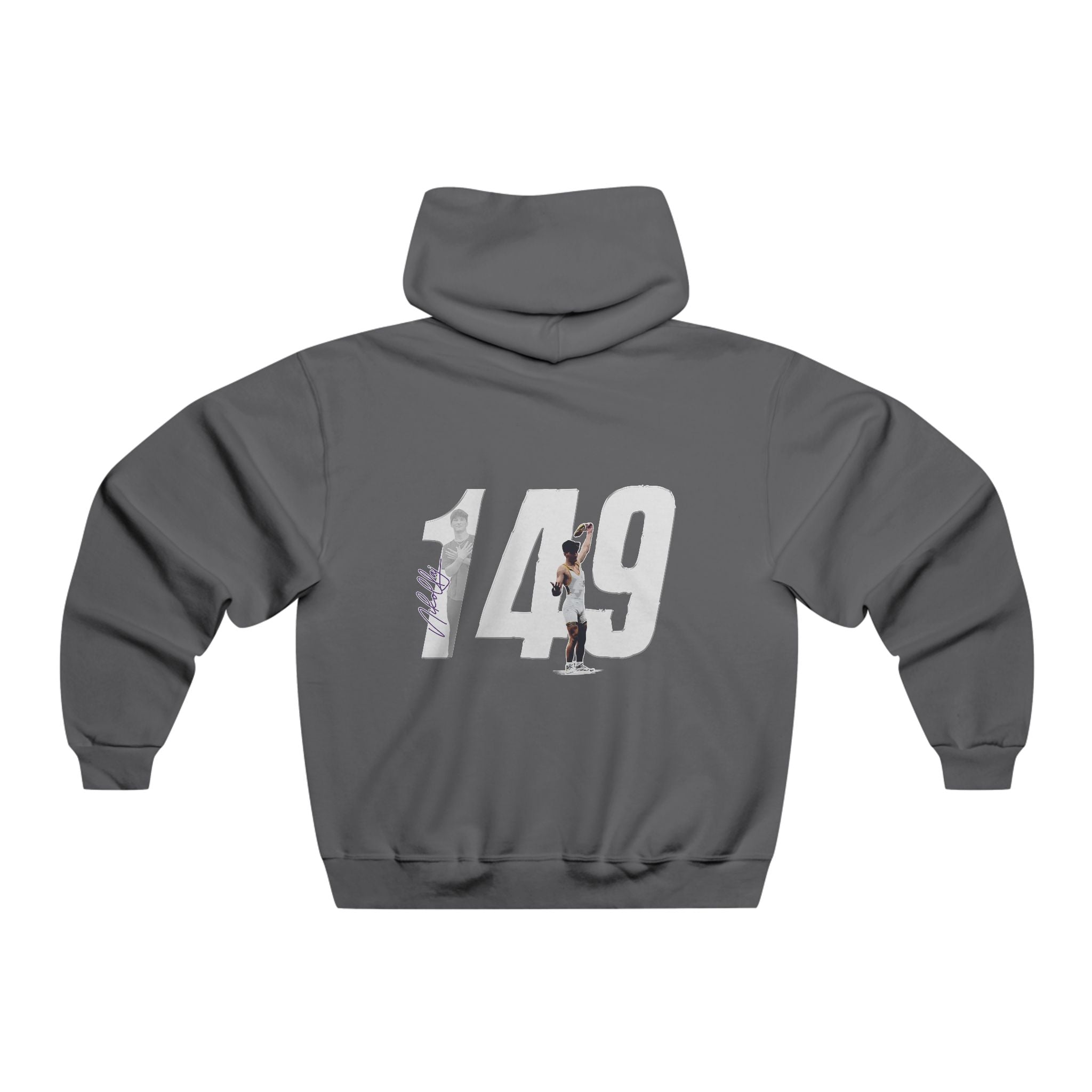 Leon Nikollaj Vintage Hoodie