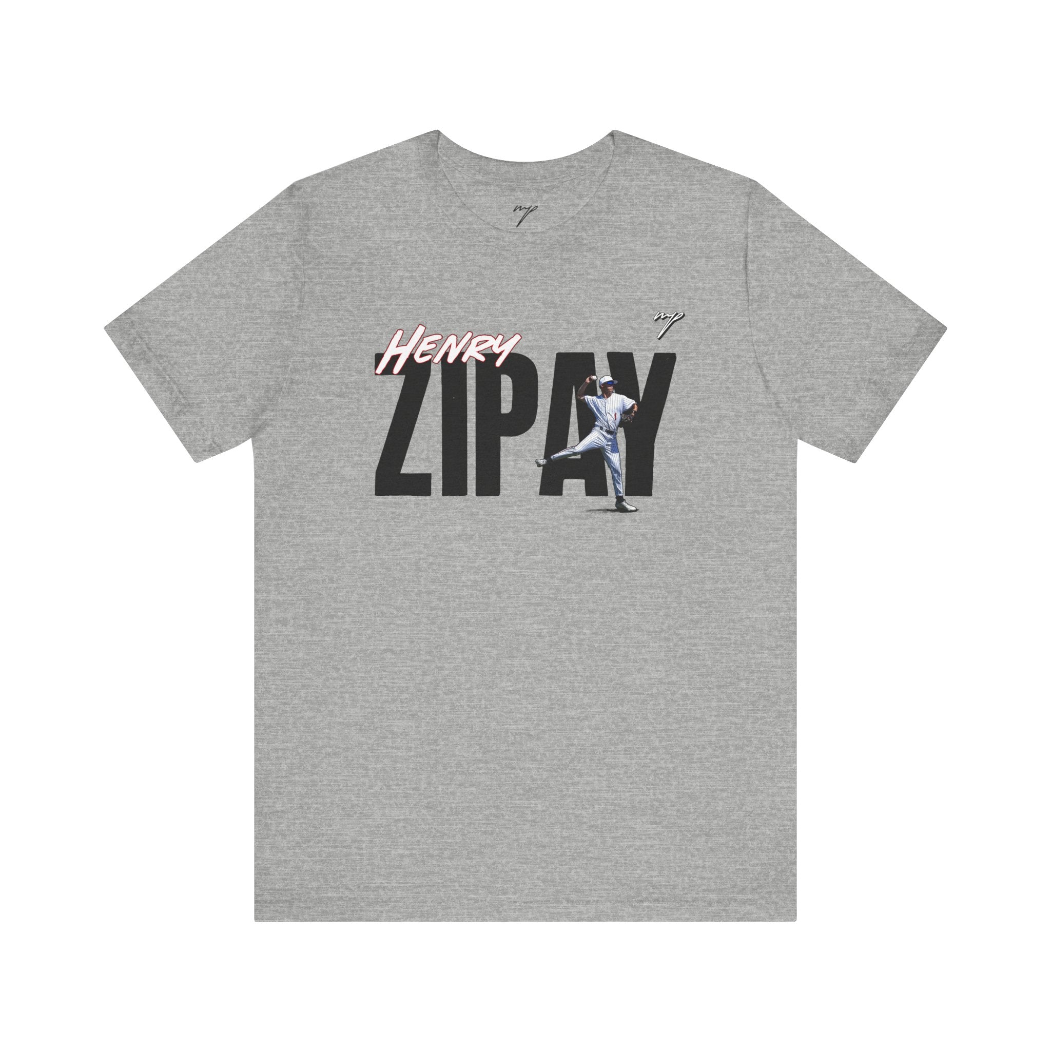 Henry Zipay Graphic Tee