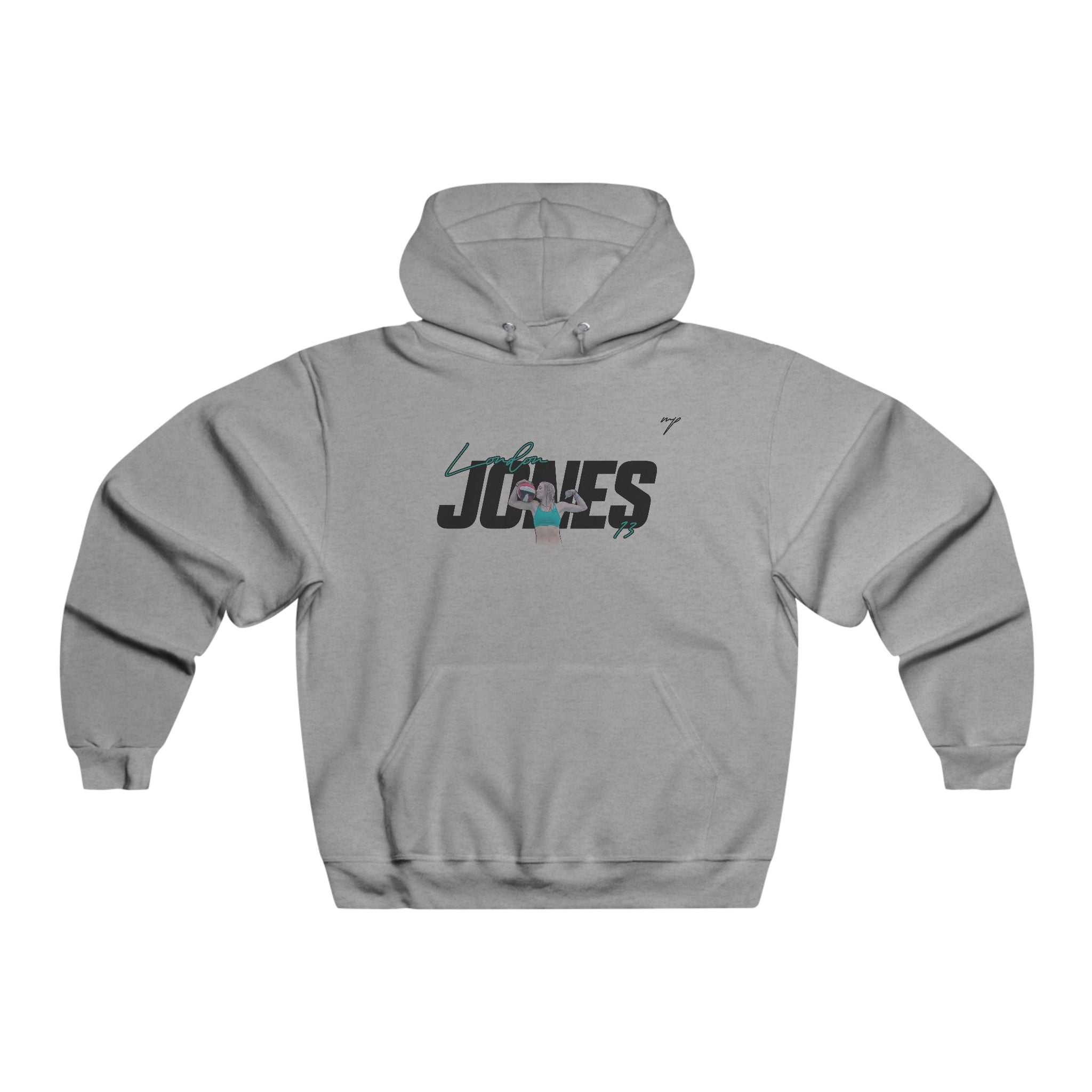 London Jones Vintage Hoodie