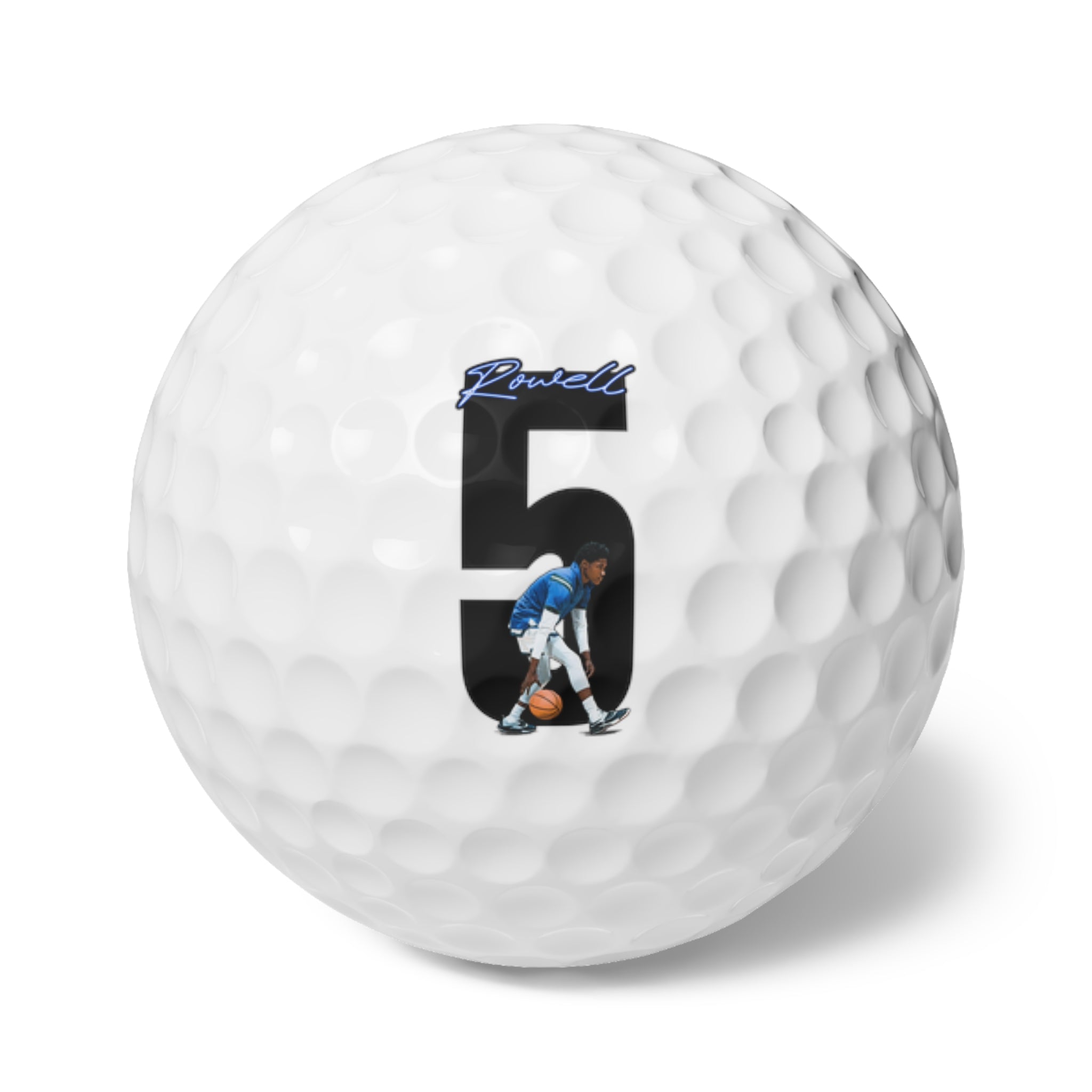 Iyan Rowell Golf Balls, 6pc