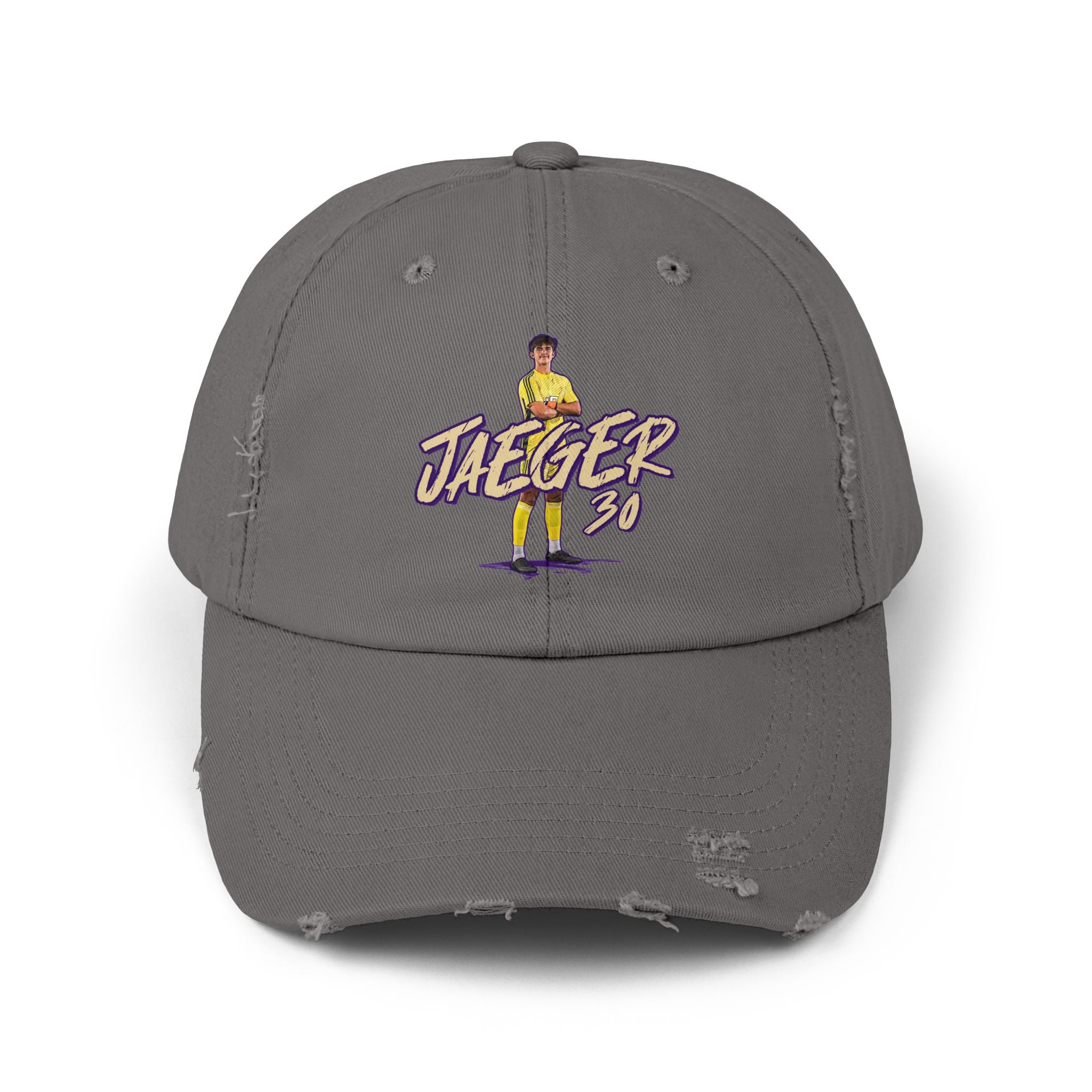 Jaeger Felton Distressed Dad Cap