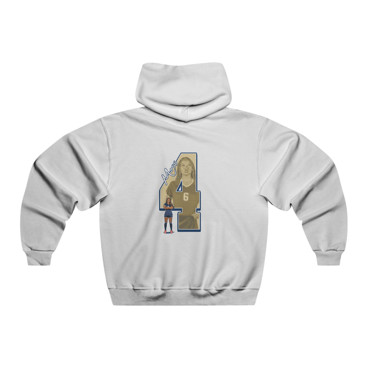 Kolby Moss Vintage Hoodie