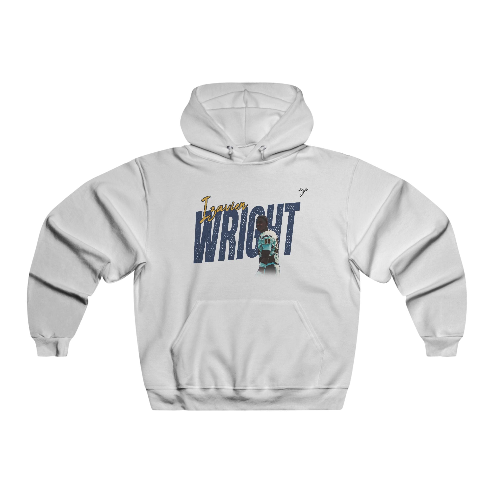 Izavien Wright Vintage Hoodie