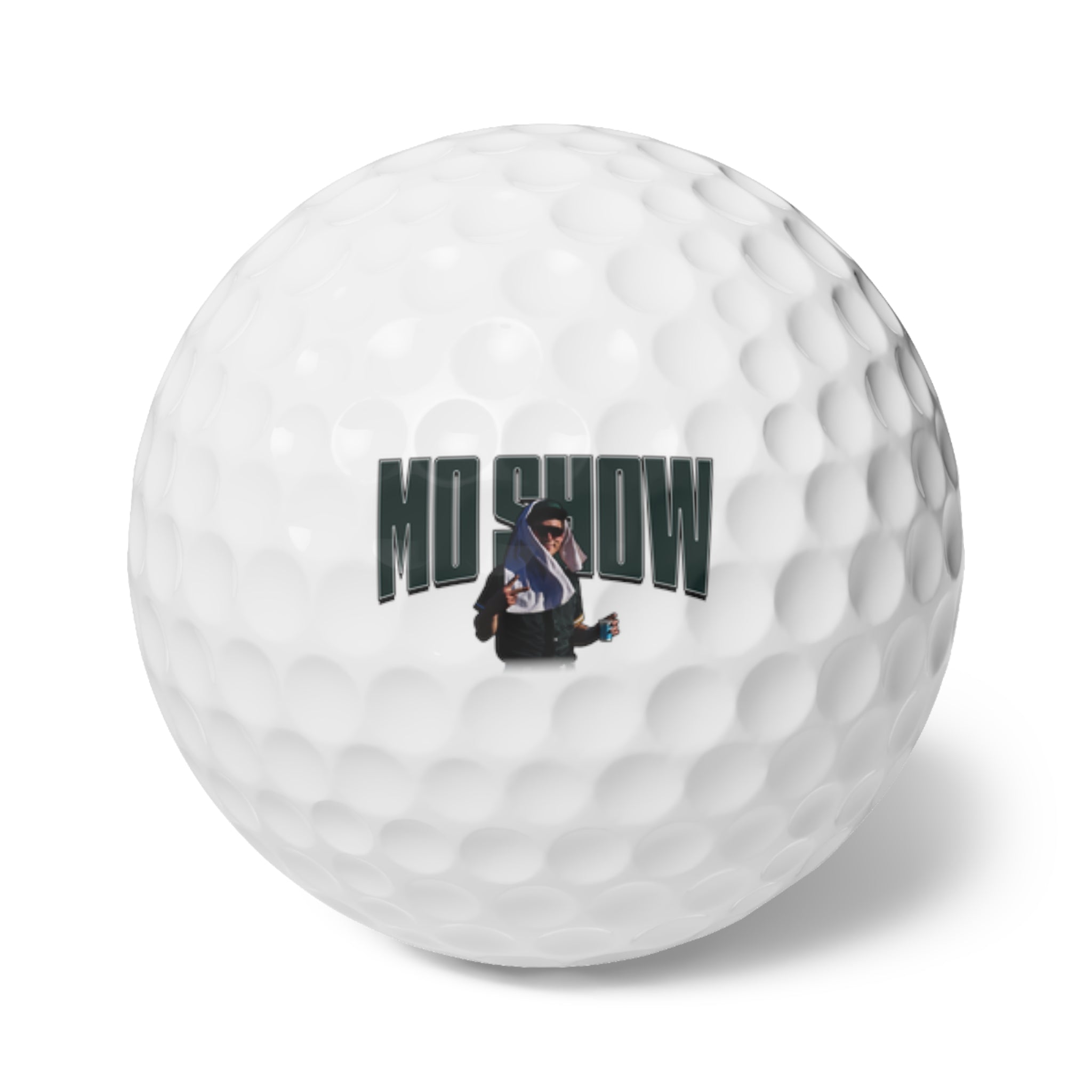 MO Show Golf Balls, 6pc