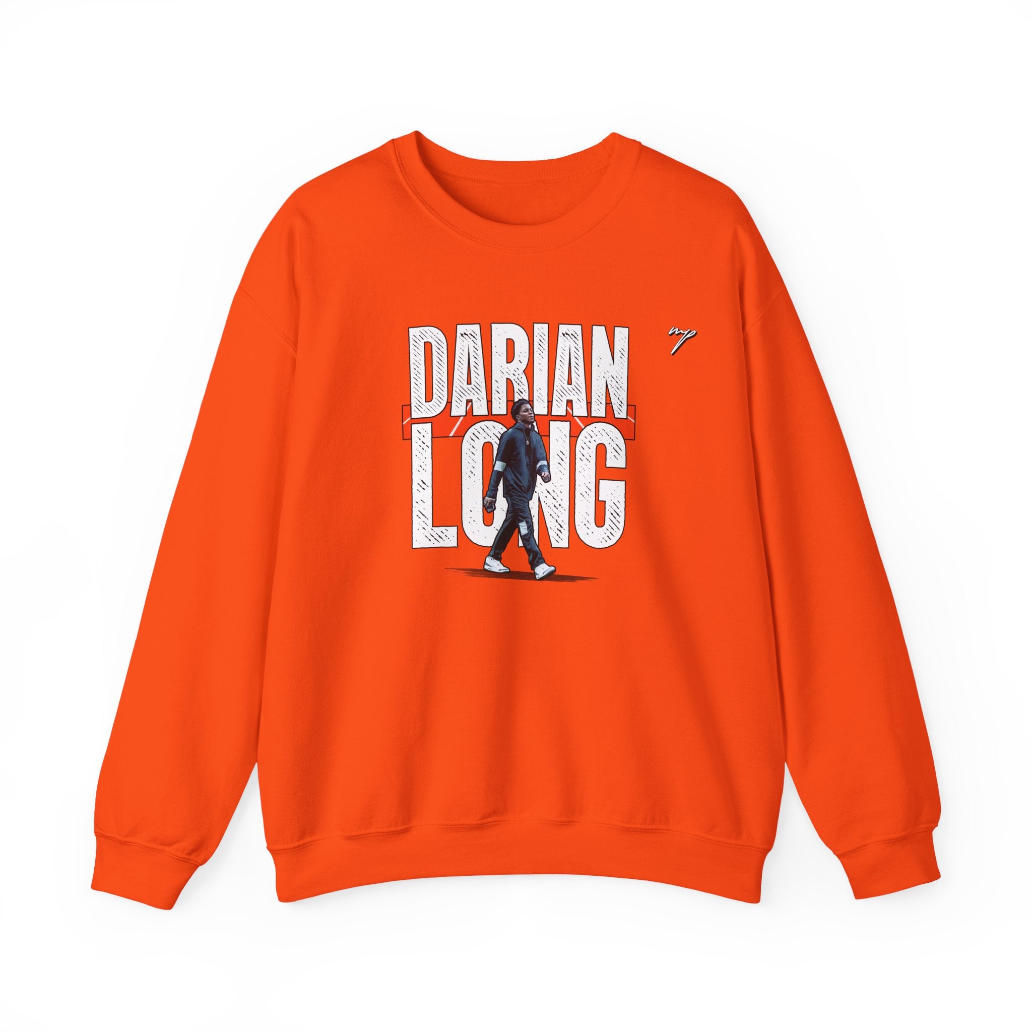 Darian Long Crewneck