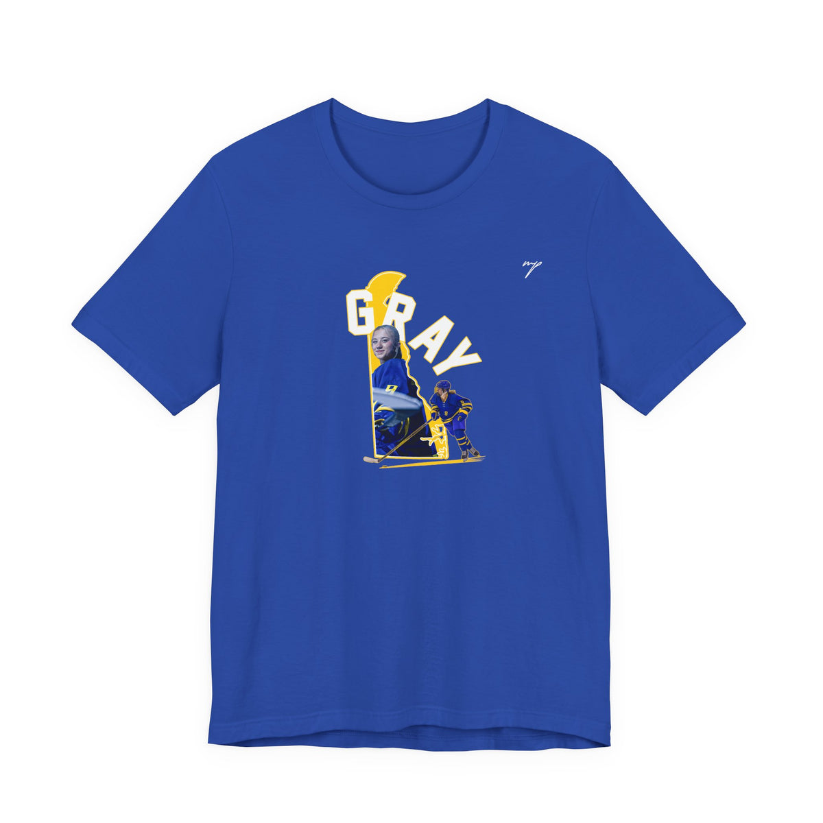 Bailey Gray Graphic Tee