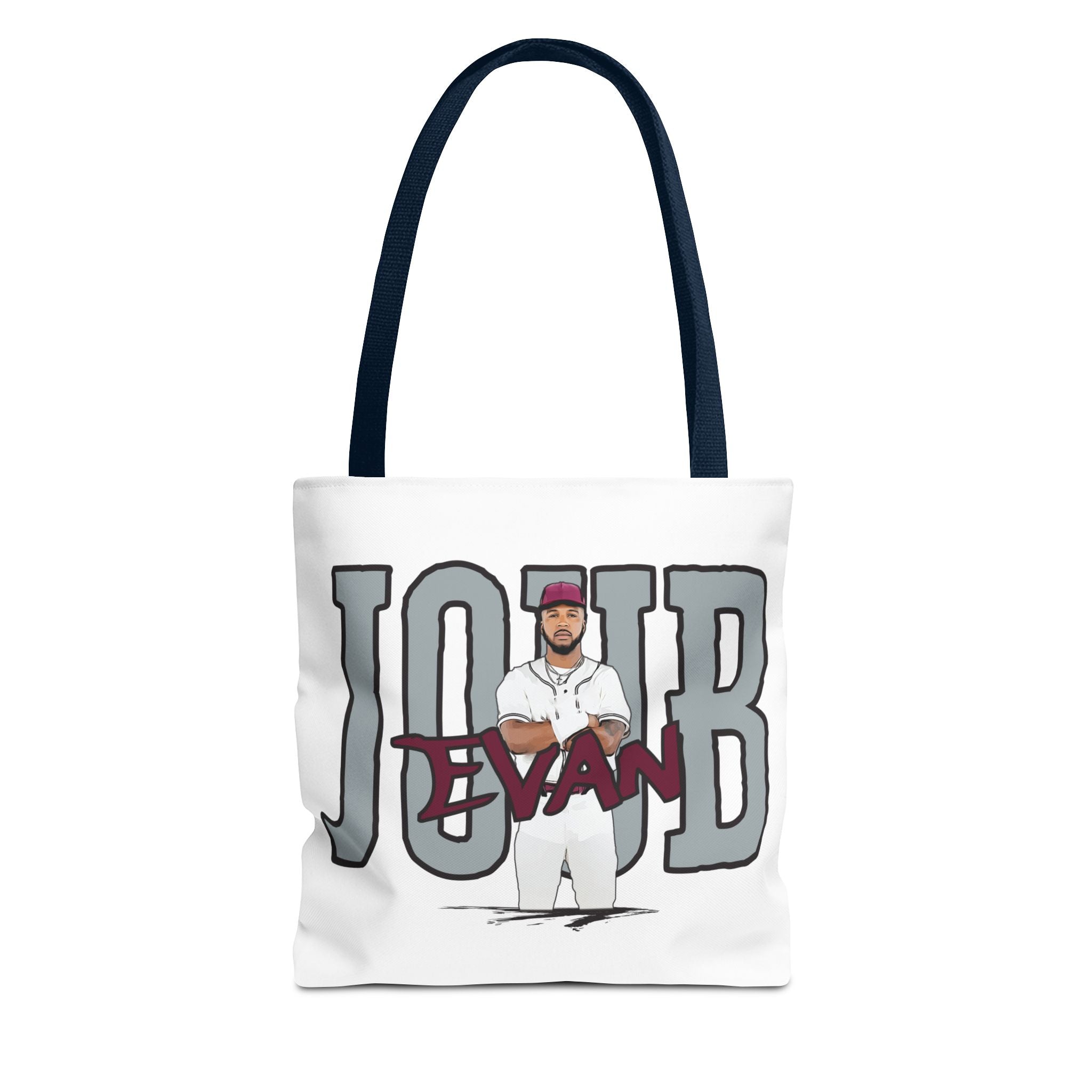 Evan Joubert Custom Tote Bag