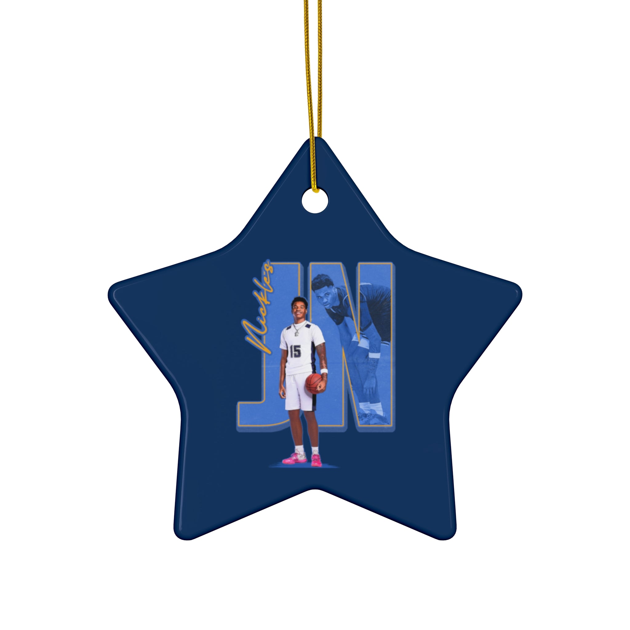 Javonte "Tayy" Nickles Ceramic Ornament