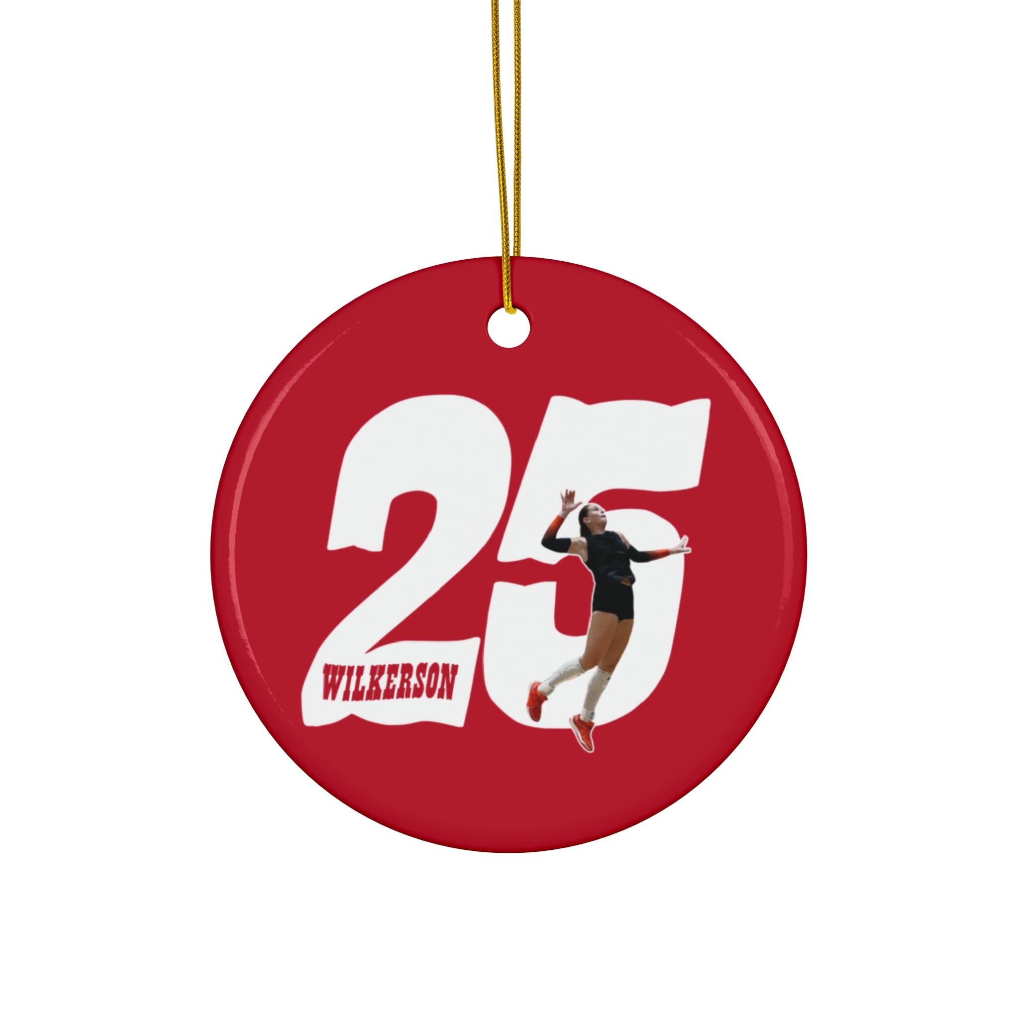 Ava Wilkerson Ceramic Ornament