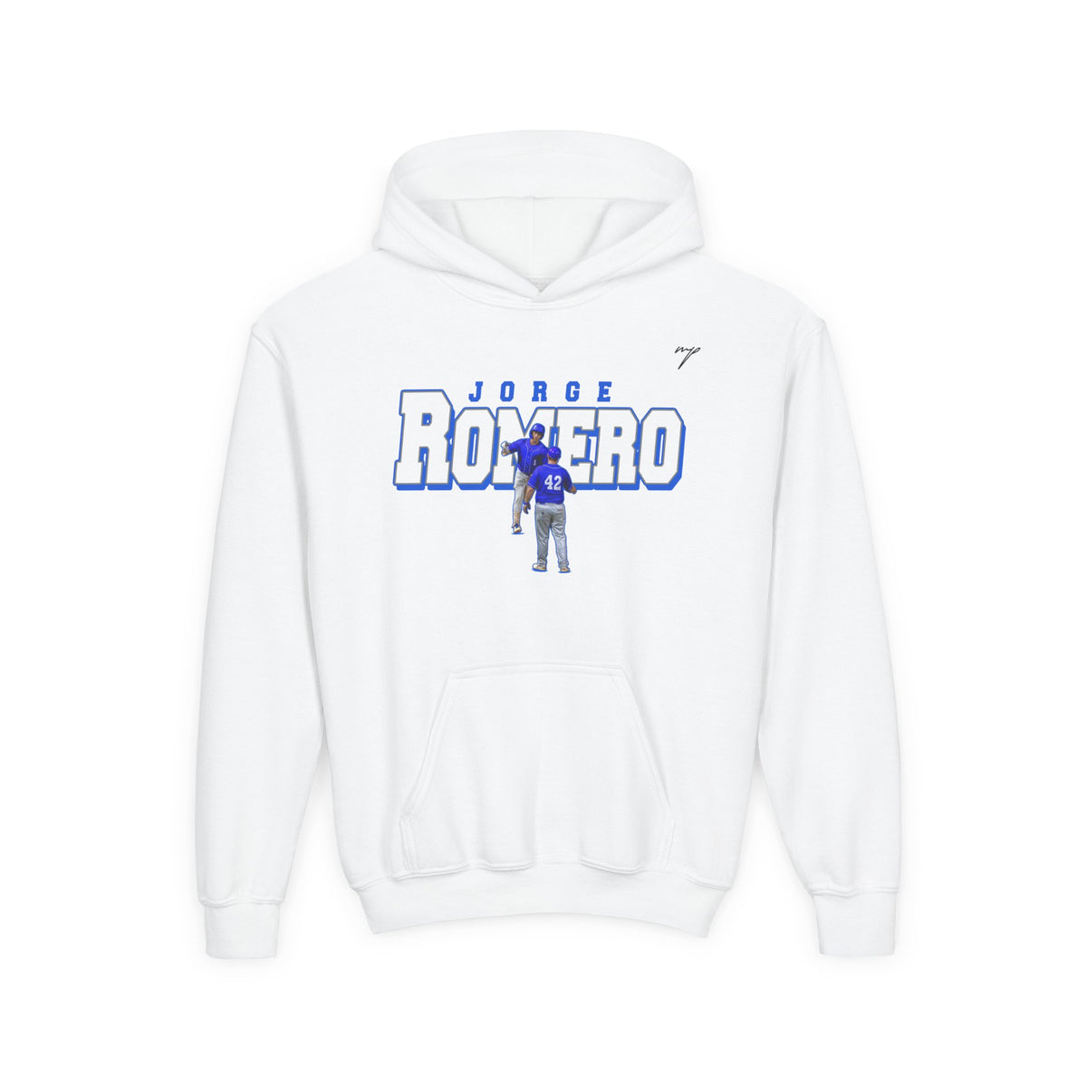 Jorge Romero YOUTH Hoodie