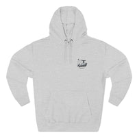 Planet of Gymnastics Hoodie Embroidered Logo