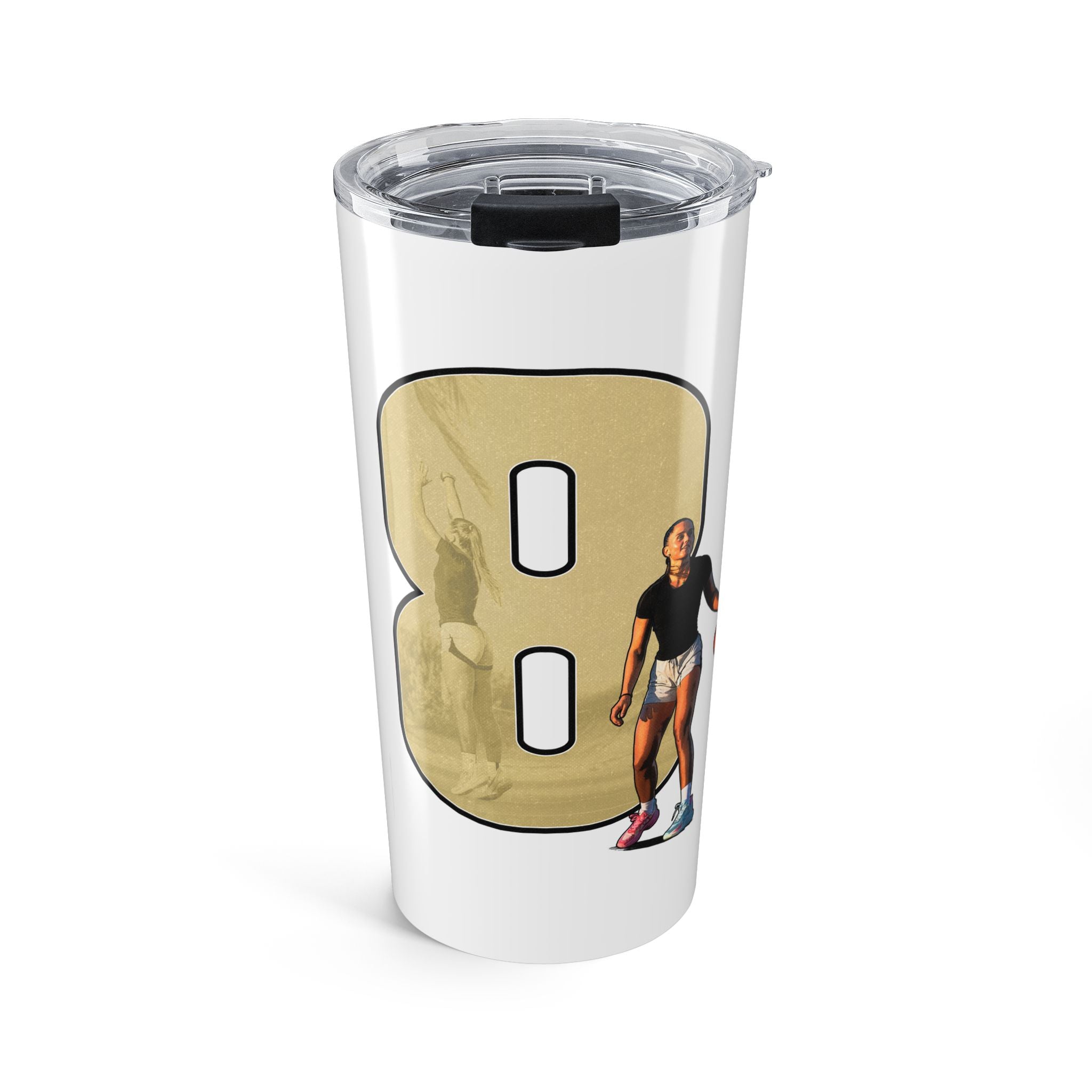 Lucie Castagne Tumbler Mug
