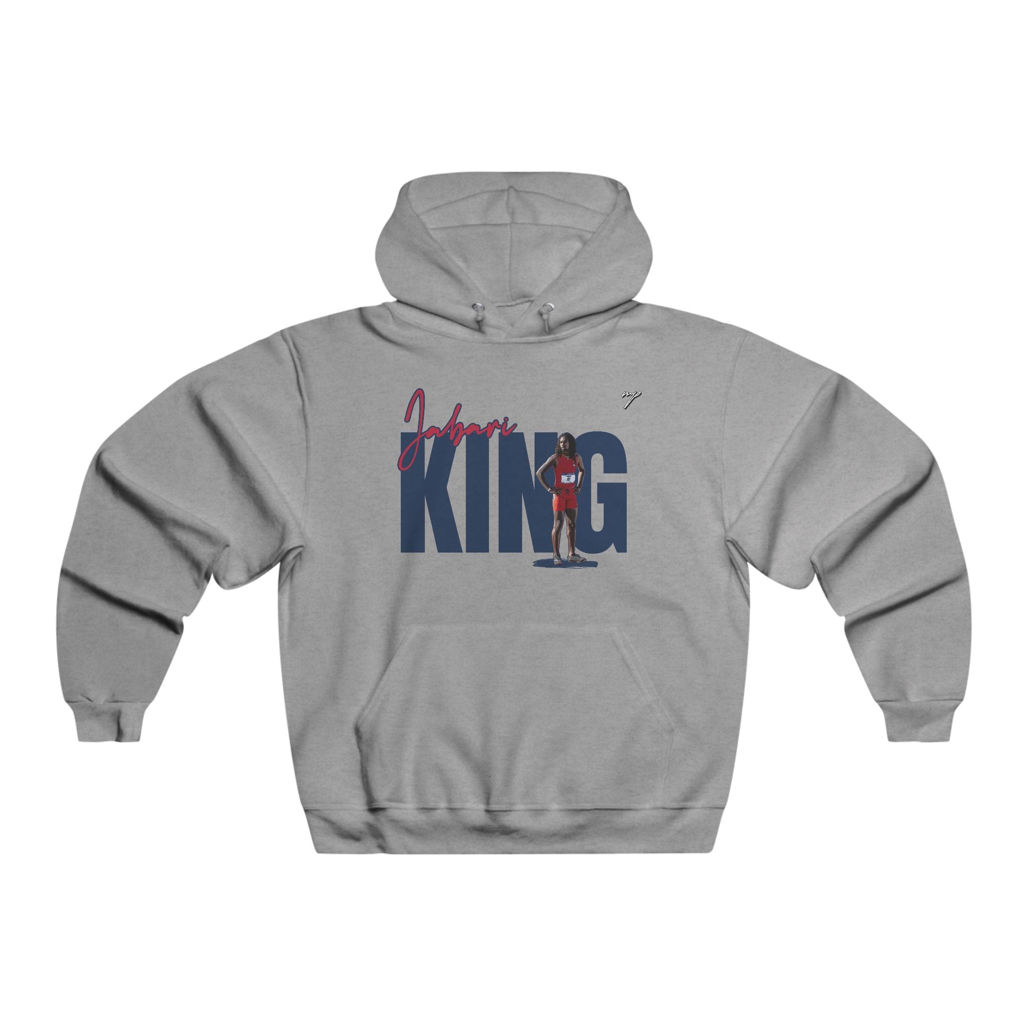 Jabari King Vintage Hoodie