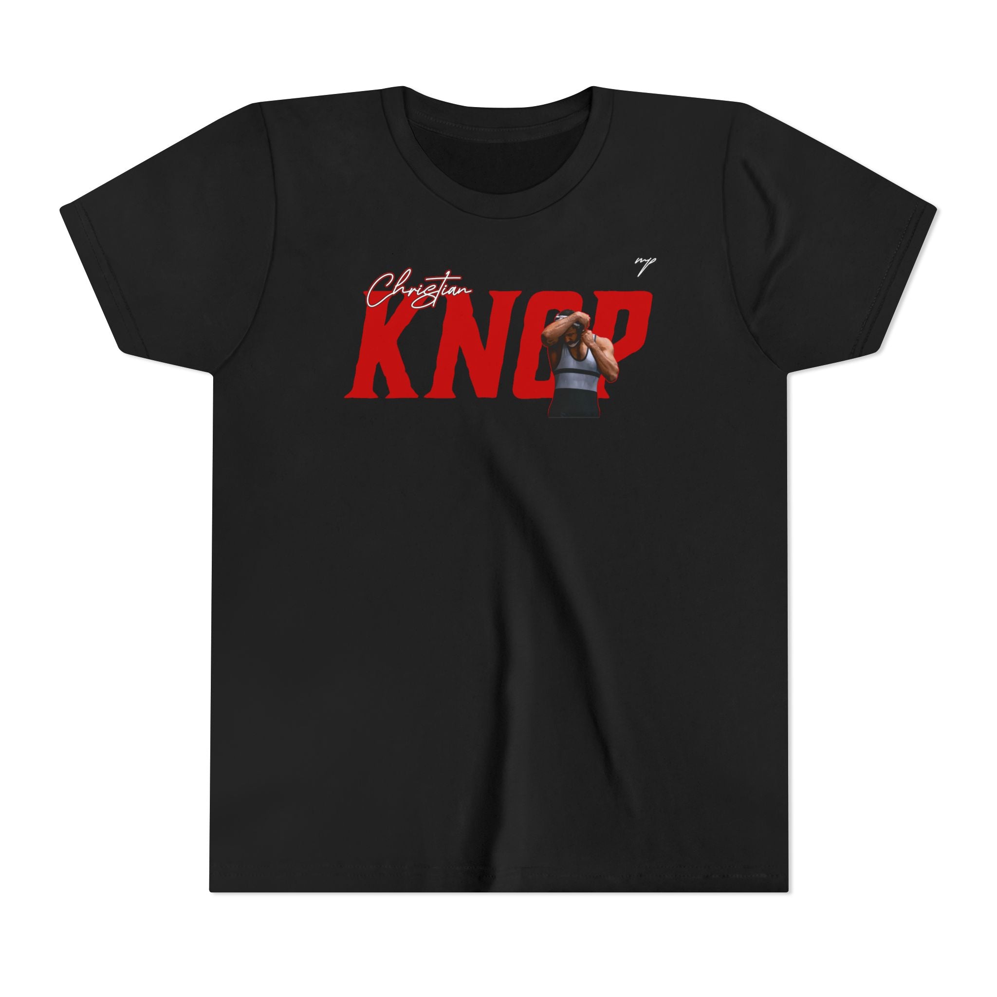 Christian Knop Youth Graphic Tee