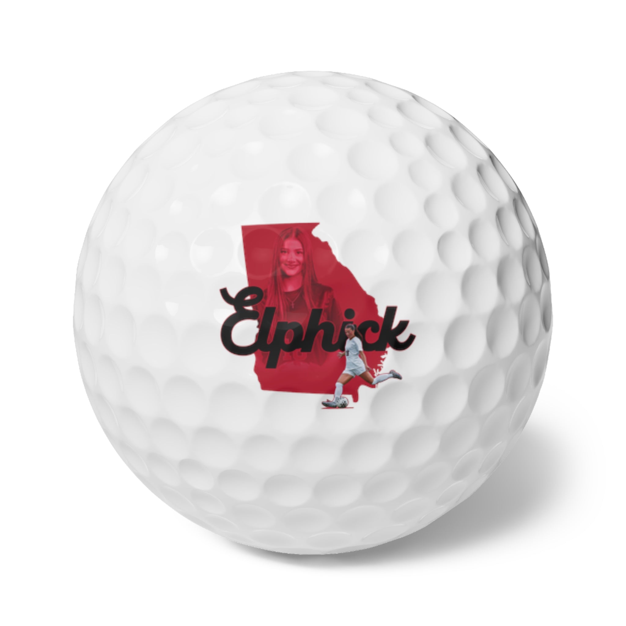 Lily Kate Elphick Golf Balls