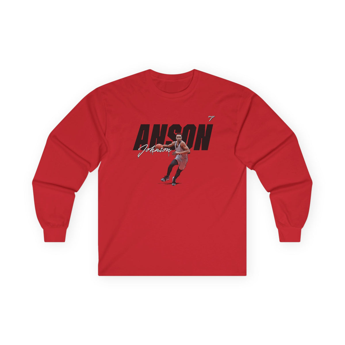 Anson Johnson Long Sleeve Tee