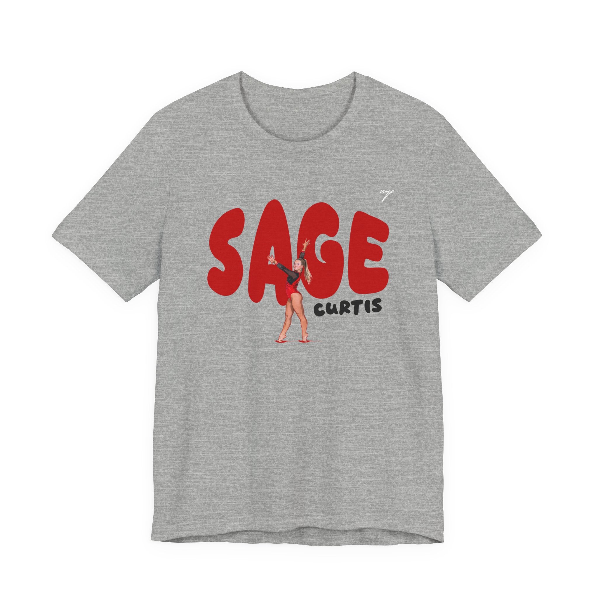 Sage Curtis Graphic Tee