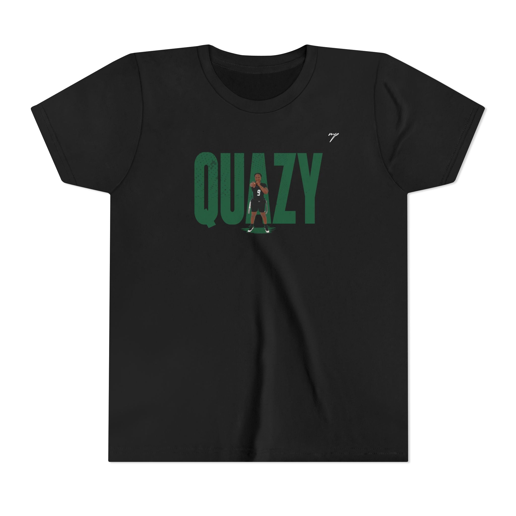 Mequiziya White YOUTH Graphic Tee