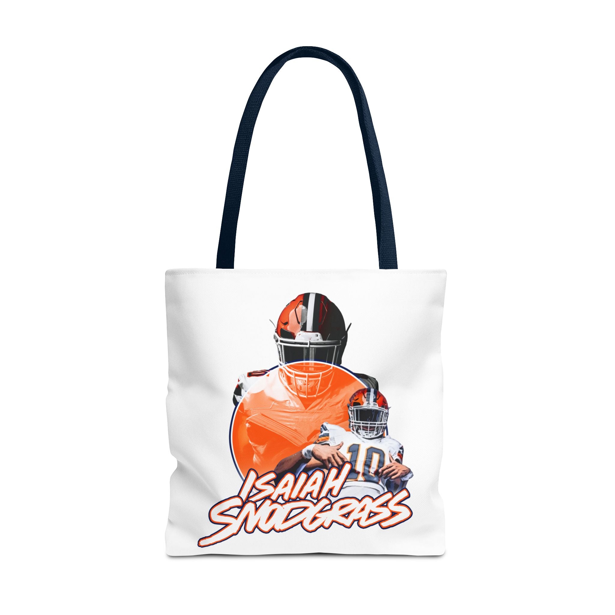 Isaiah Snodgrass Custom Tote Bag
