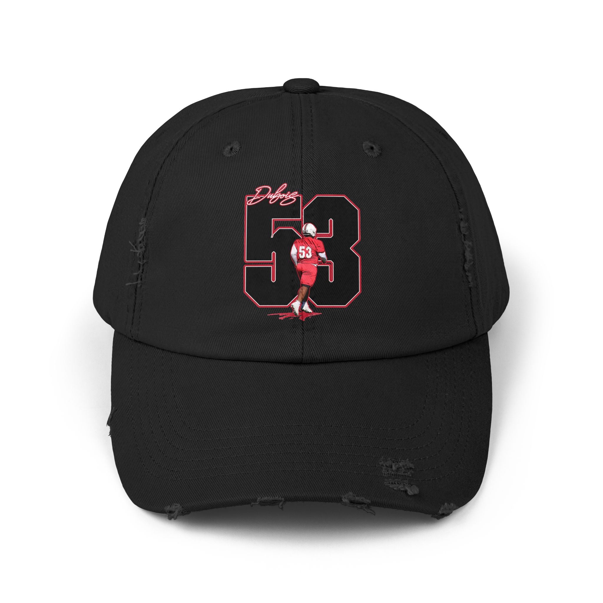 Diallo Dubois Distressed Dad Cap