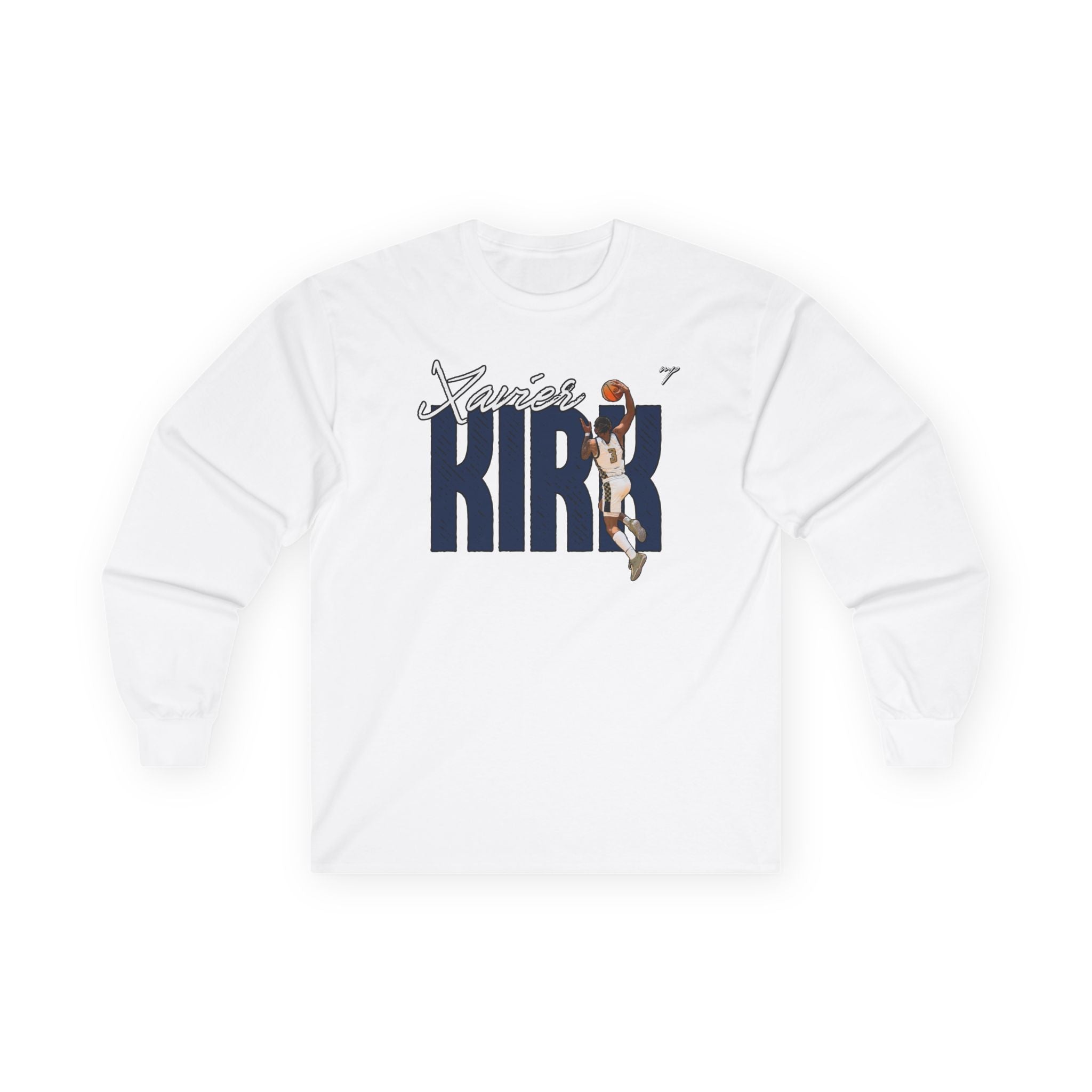 Xavier Kirk Long Sleeve Tee