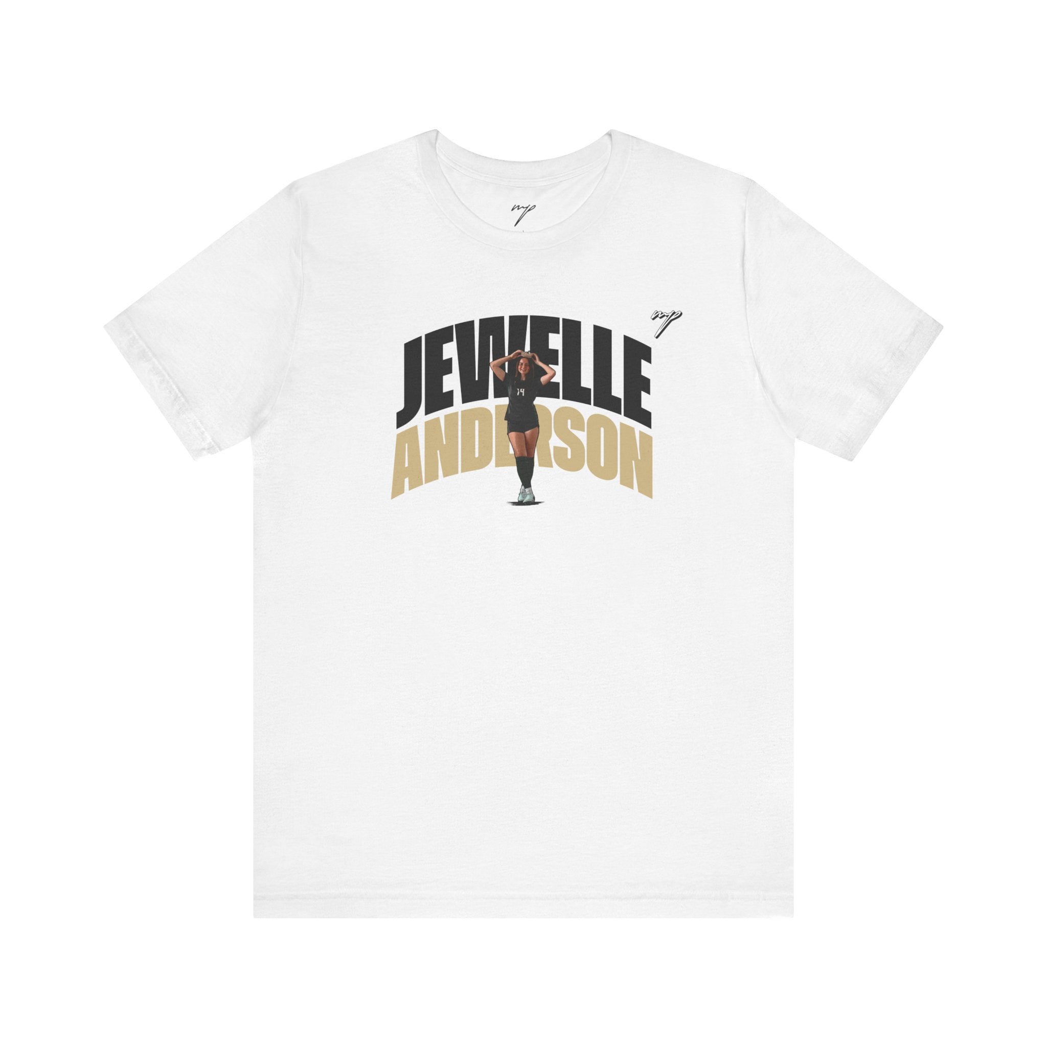 Jewelle Anderson Graphic Tee