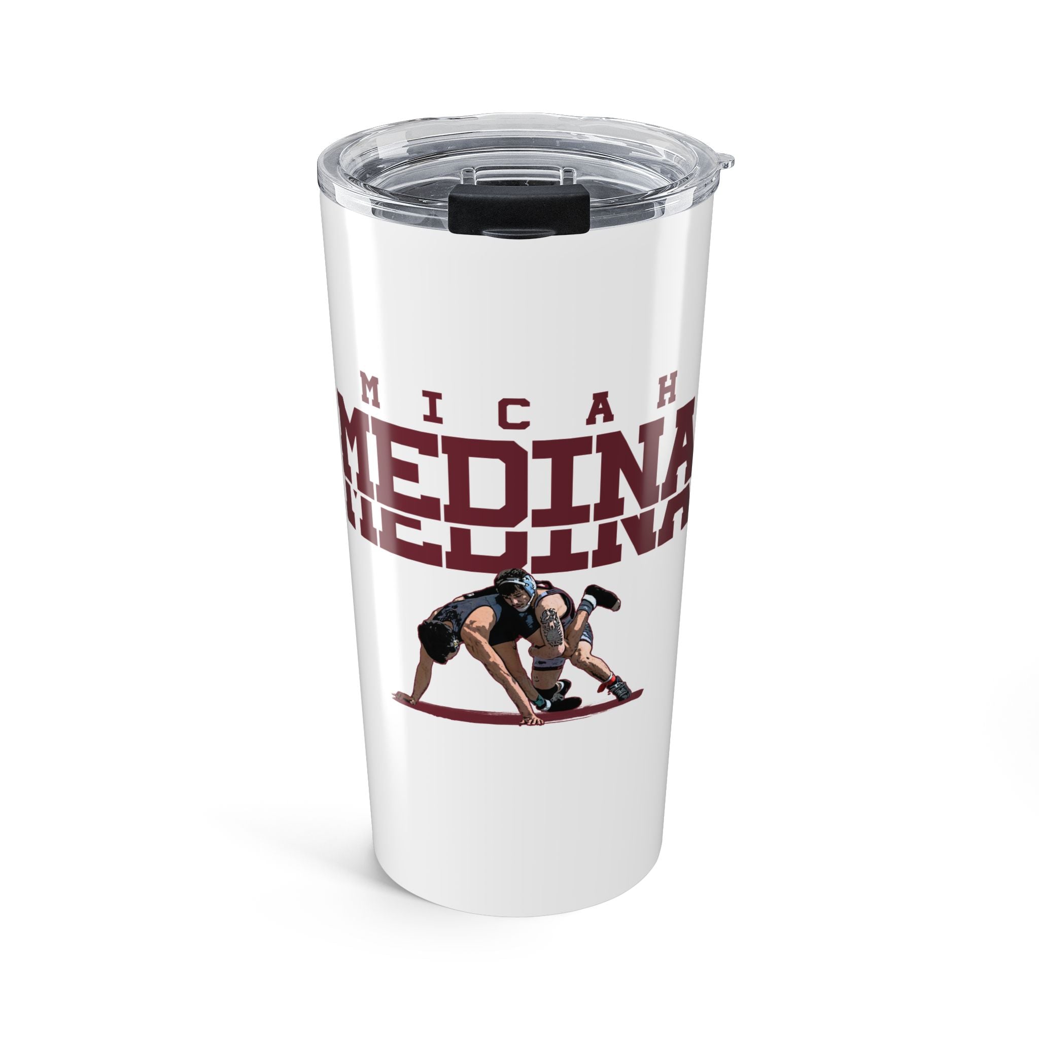 Micah Medina Tumbler Mug