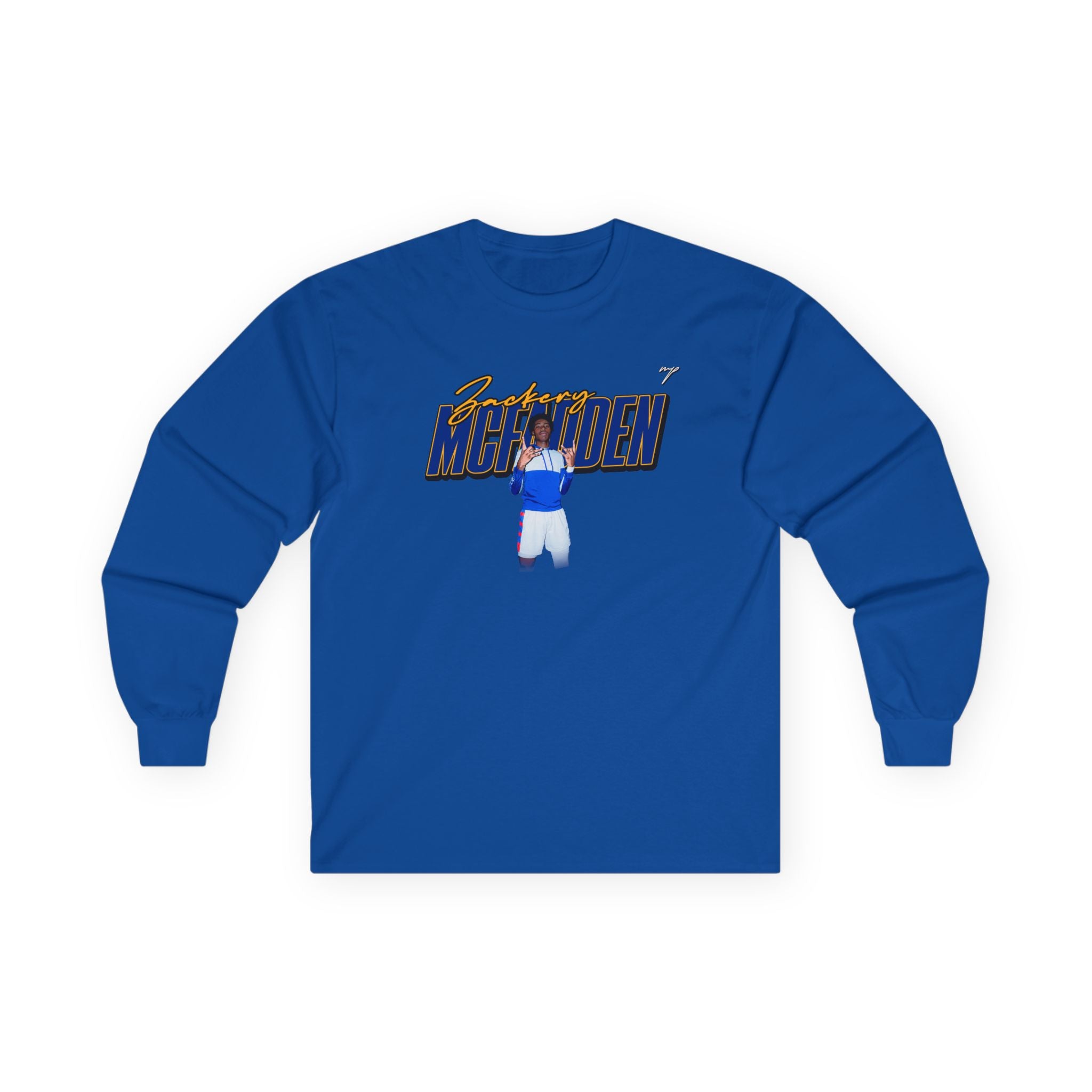Zackery Mcfadden Long Sleeve Tee