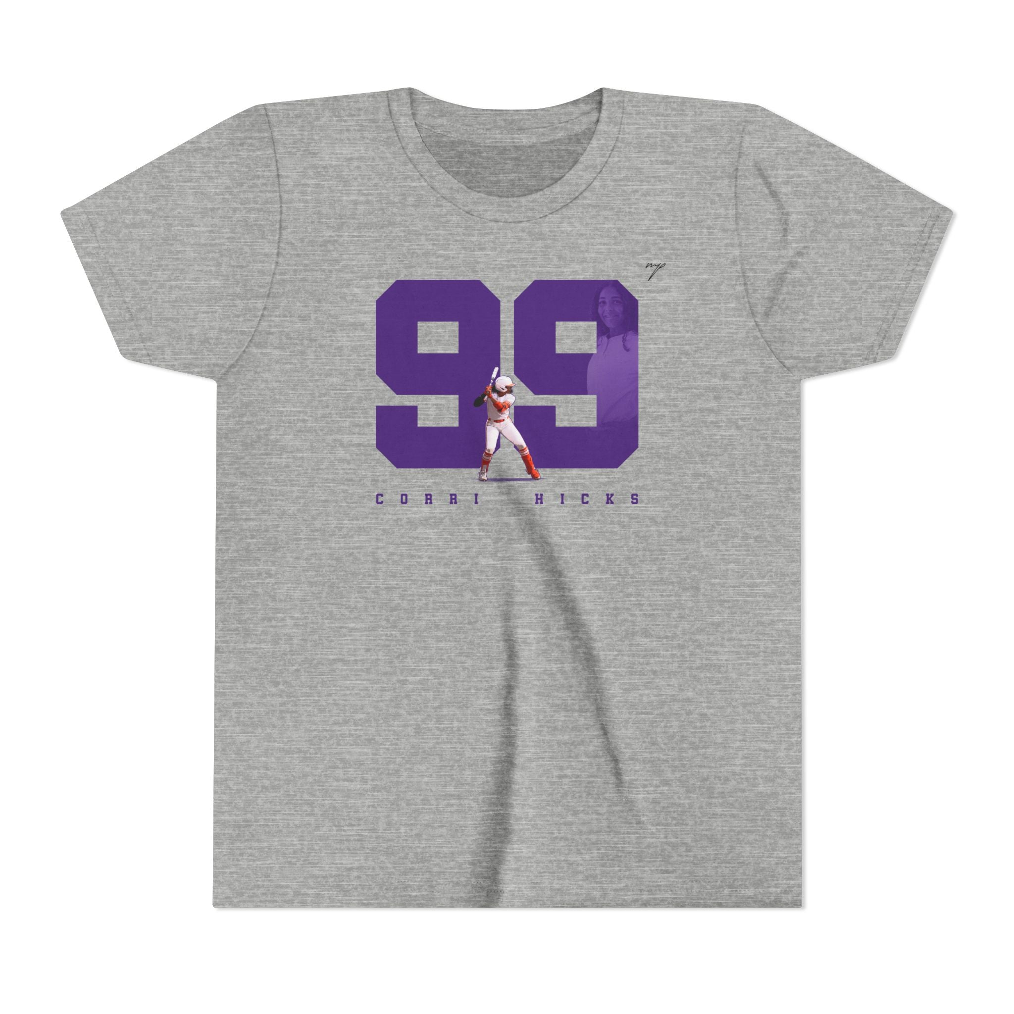Corri Hicks YOUTH Graphic Tee