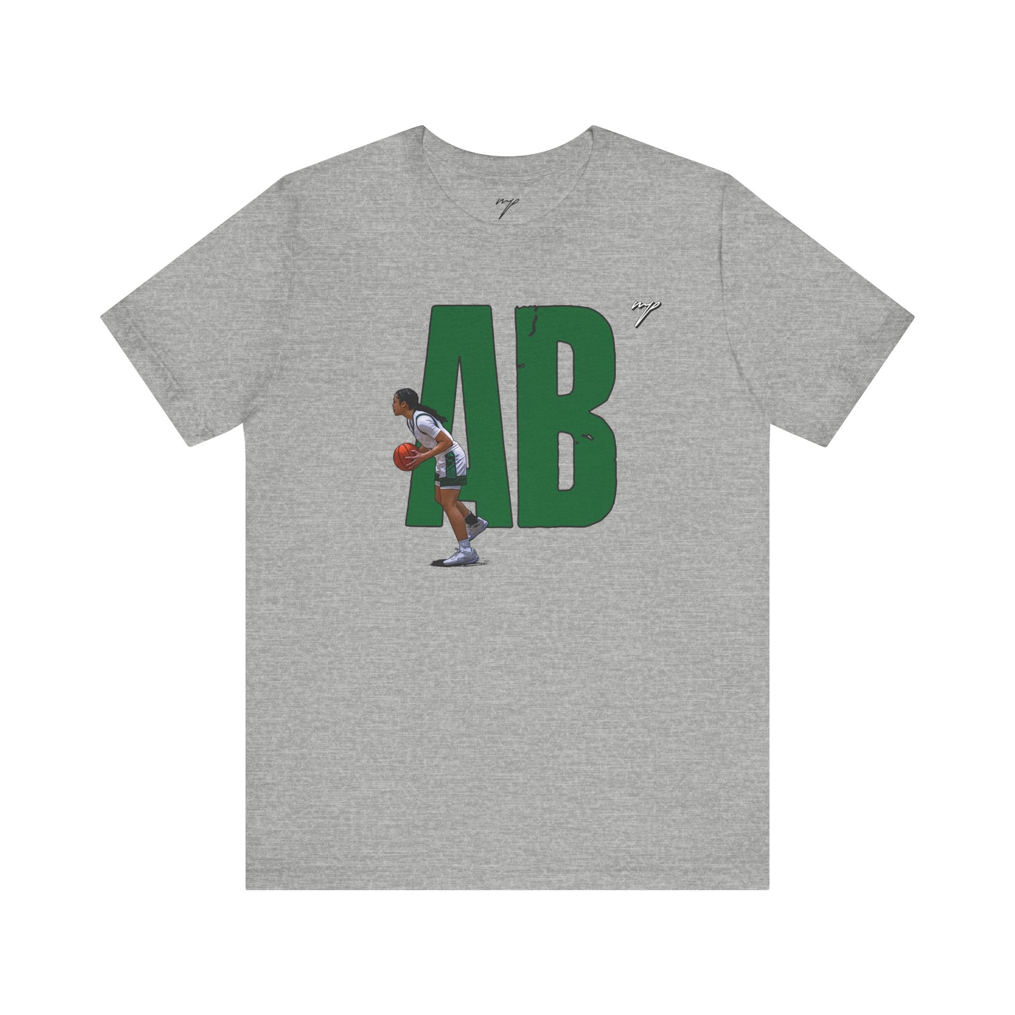 Aubriana Gray Graphic Tee