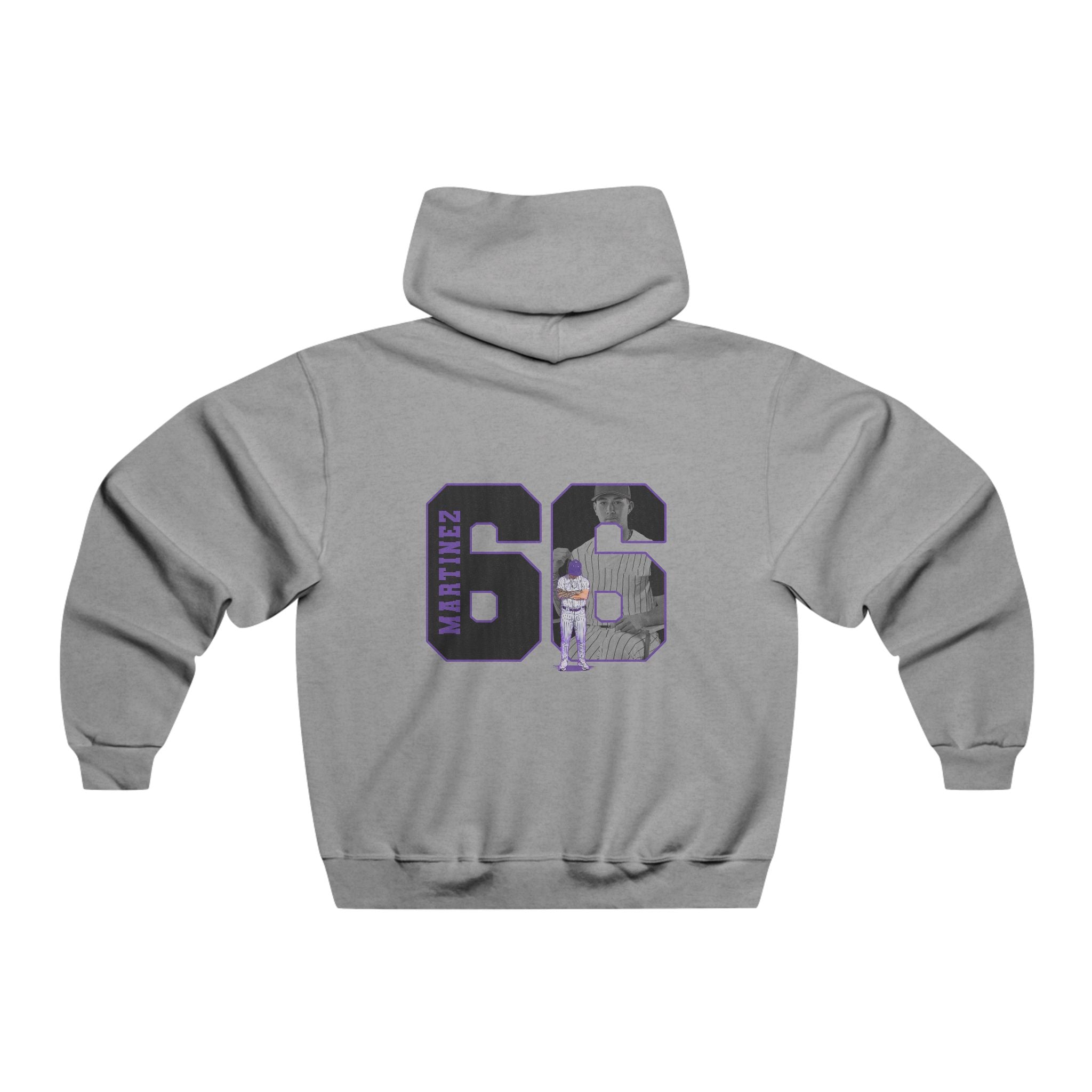 Kahanu Martinez Vintage Hoodie