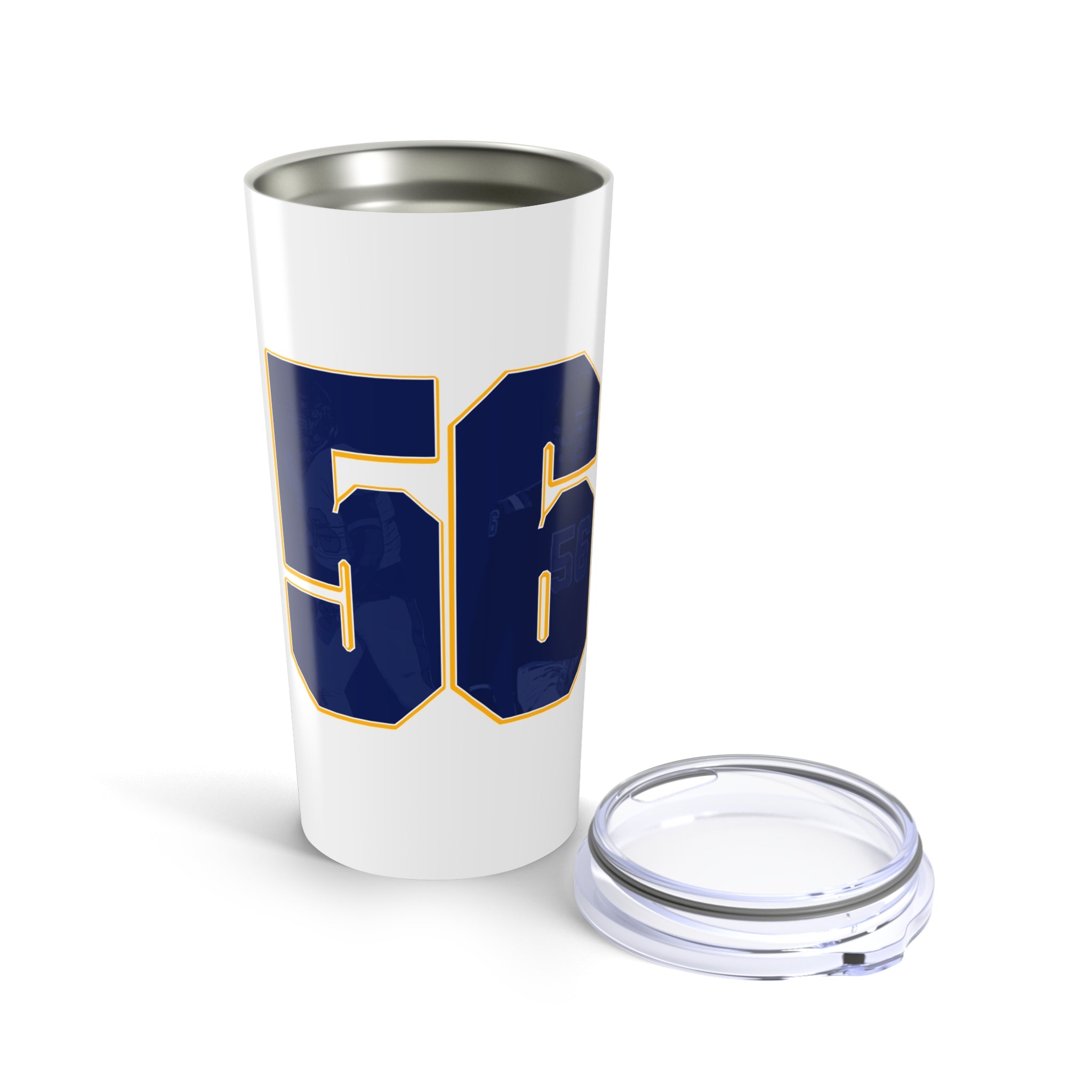 Malik Brown Tumbler Mug