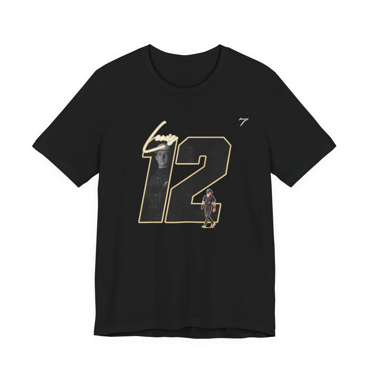 Quinn Lewis Graphic Tee