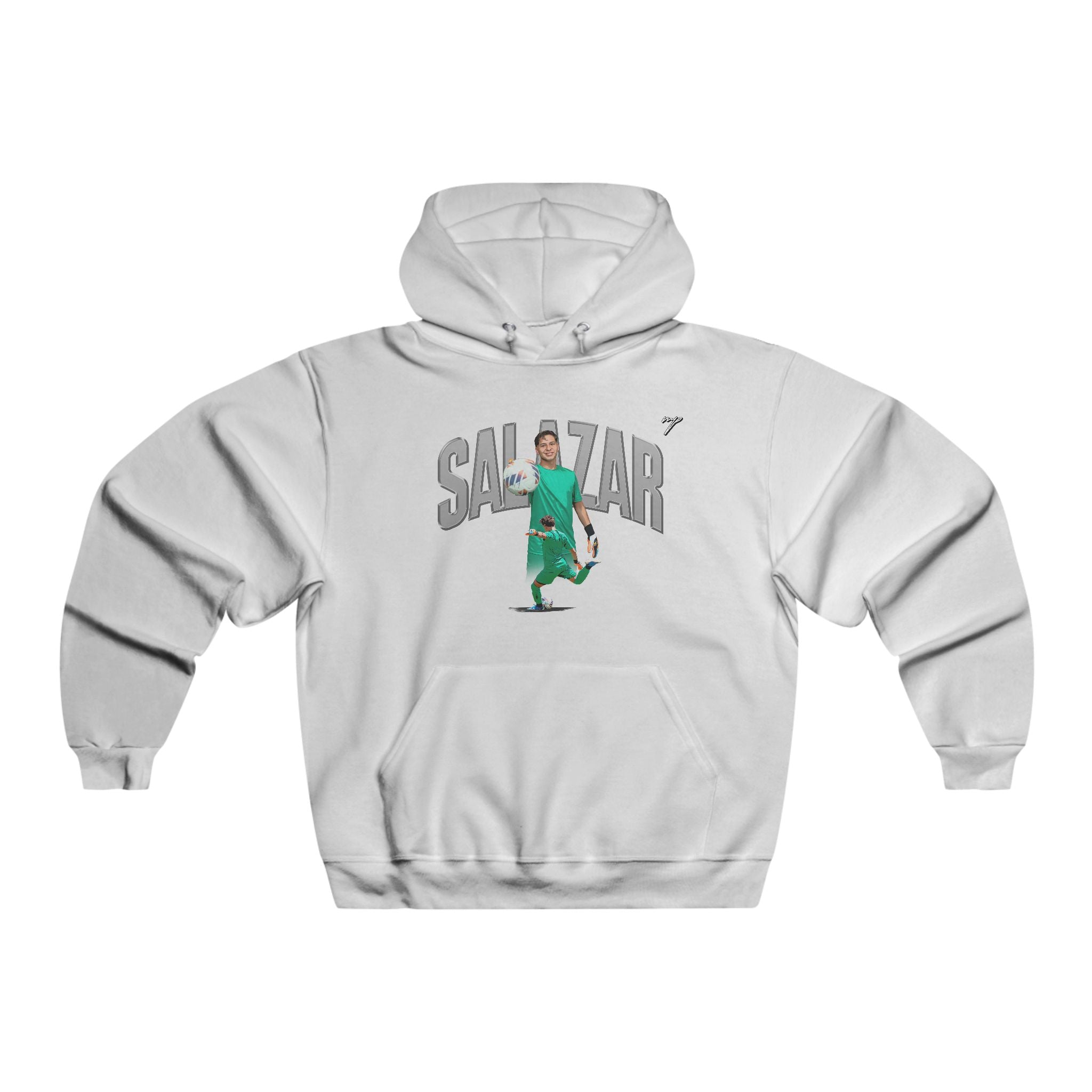 Gerardo Salazar Vintage Hoodie